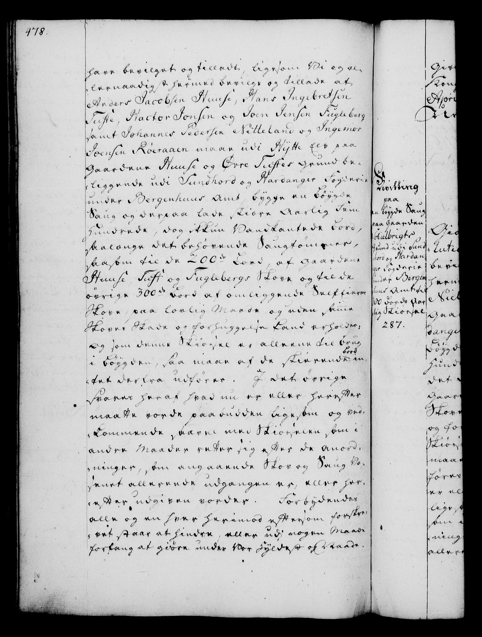 Rentekammeret, Kammerkanselliet, AV/RA-EA-3111/G/Gg/Gga/L0006: Norsk ekspedisjonsprotokoll med register (merket RK 53.6), 1749-1759, p. 478