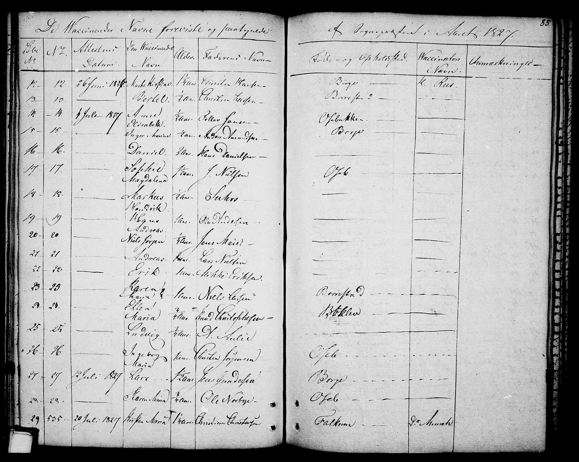 Gjerpen kirkebøker, SAKO/A-265/F/Fa/L0003: Parish register (official) no. I 3, 1796-1814, p. 85