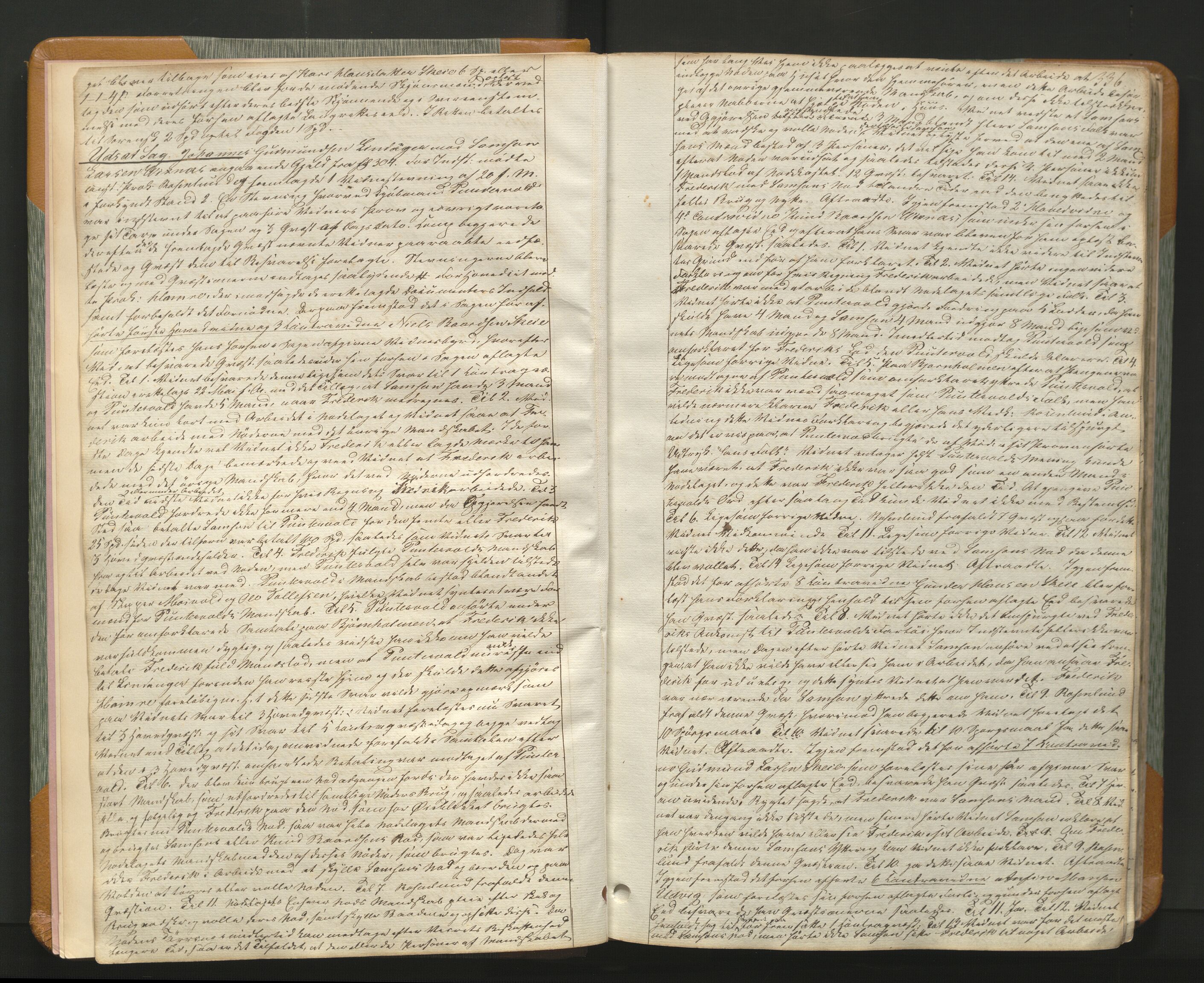 Karmsund sorenskriveri, SAST/A-100311/01/I/IA/IAB/L0004b: TINGBOK, 1841-1852, p. 335b-336a