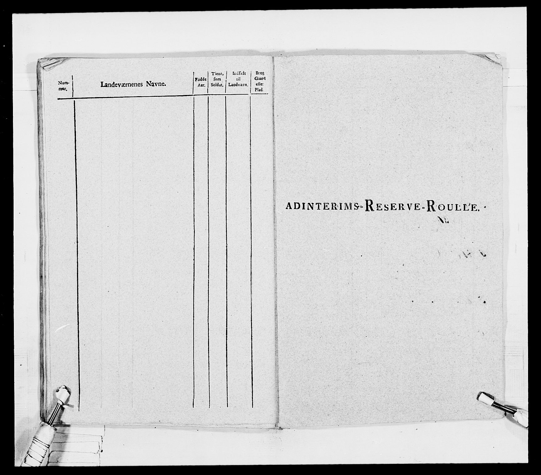 Generalitets- og kommissariatskollegiet, Det kongelige norske kommissariatskollegium, RA/EA-5420/E/Eh/L0032a: Nordafjelske gevorbne infanteriregiment, 1806, p. 473