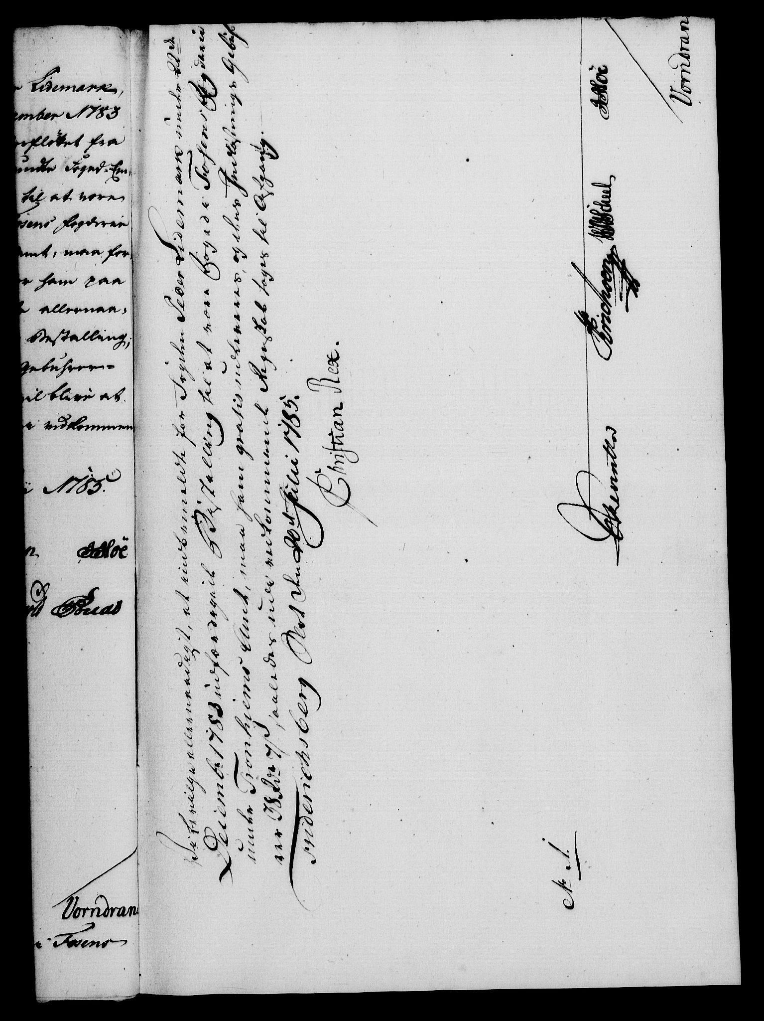 Rentekammeret, Kammerkanselliet, RA/EA-3111/G/Gf/Gfa/L0067: Norsk relasjons- og resolusjonsprotokoll (merket RK 52.67), 1785, p. 646