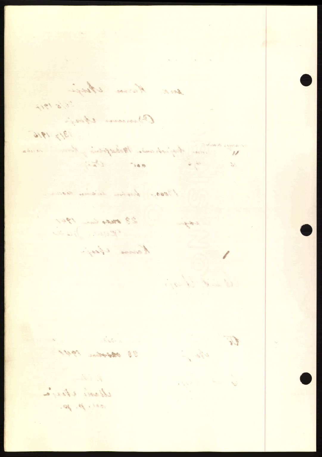 Romsdal sorenskriveri, AV/SAT-A-4149/1/2/2C: Mortgage book no. A11, 1941-1942, Diary no: : 2062/1941