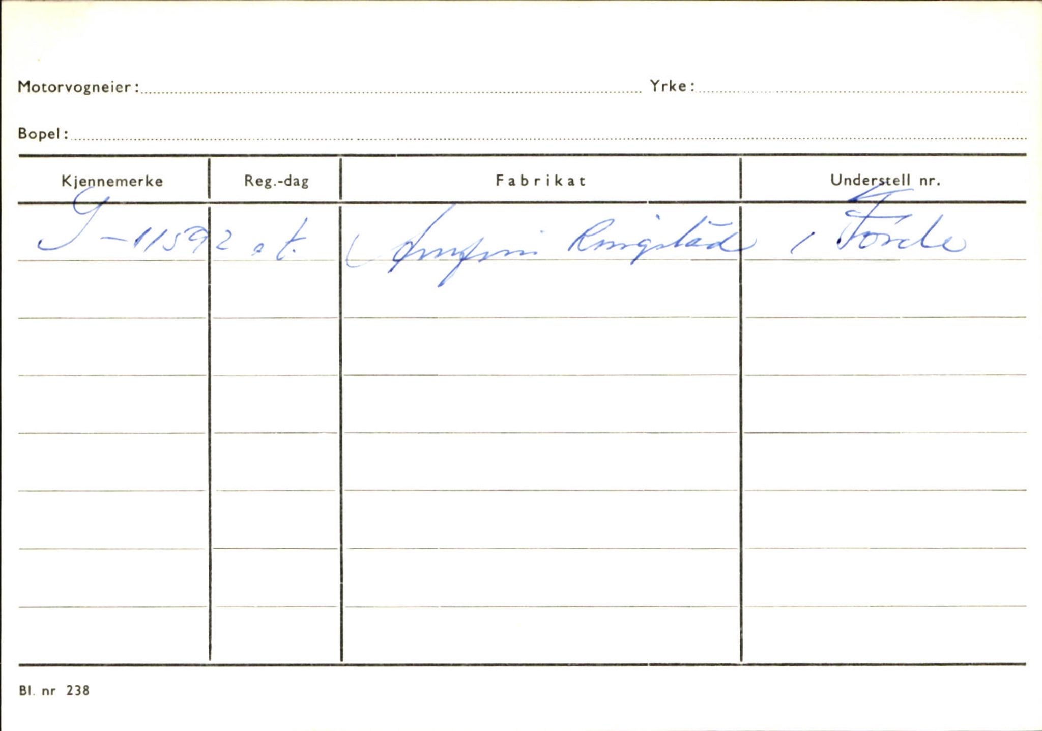 Statens vegvesen, Sogn og Fjordane vegkontor, SAB/A-5301/4/F/L0131: Eigarregister Høyanger P-Å. Stryn S-Å, 1945-1975, p. 941