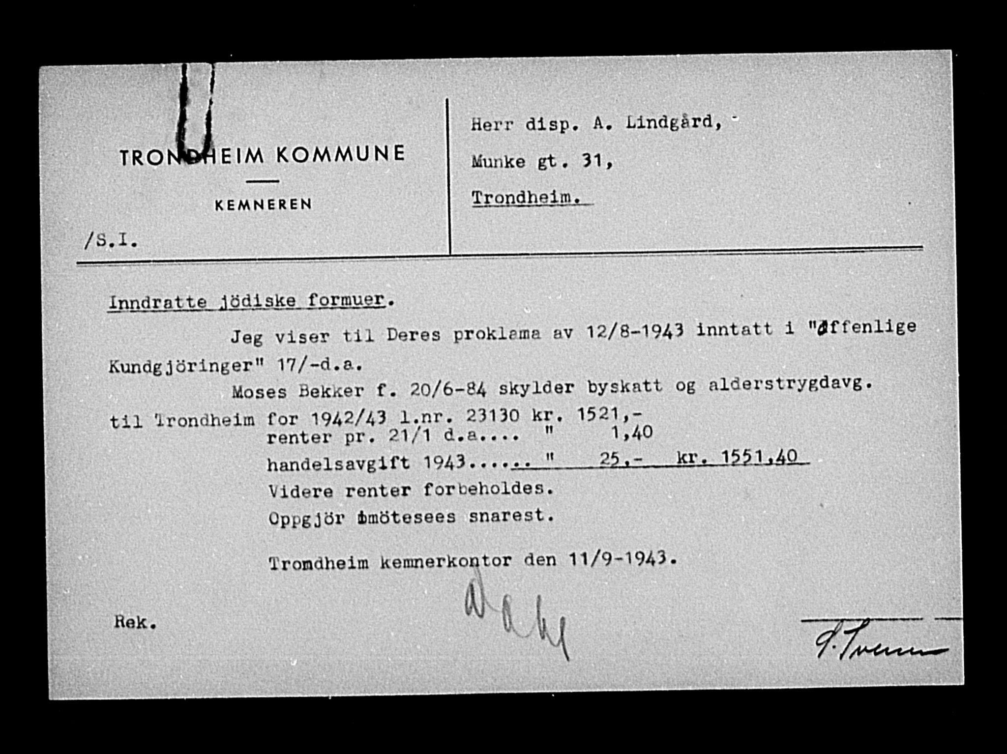 Justisdepartementet, Tilbakeføringskontoret for inndratte formuer, AV/RA-S-1564/H/Hc/Hca/L0892: --, 1945-1947, p. 361