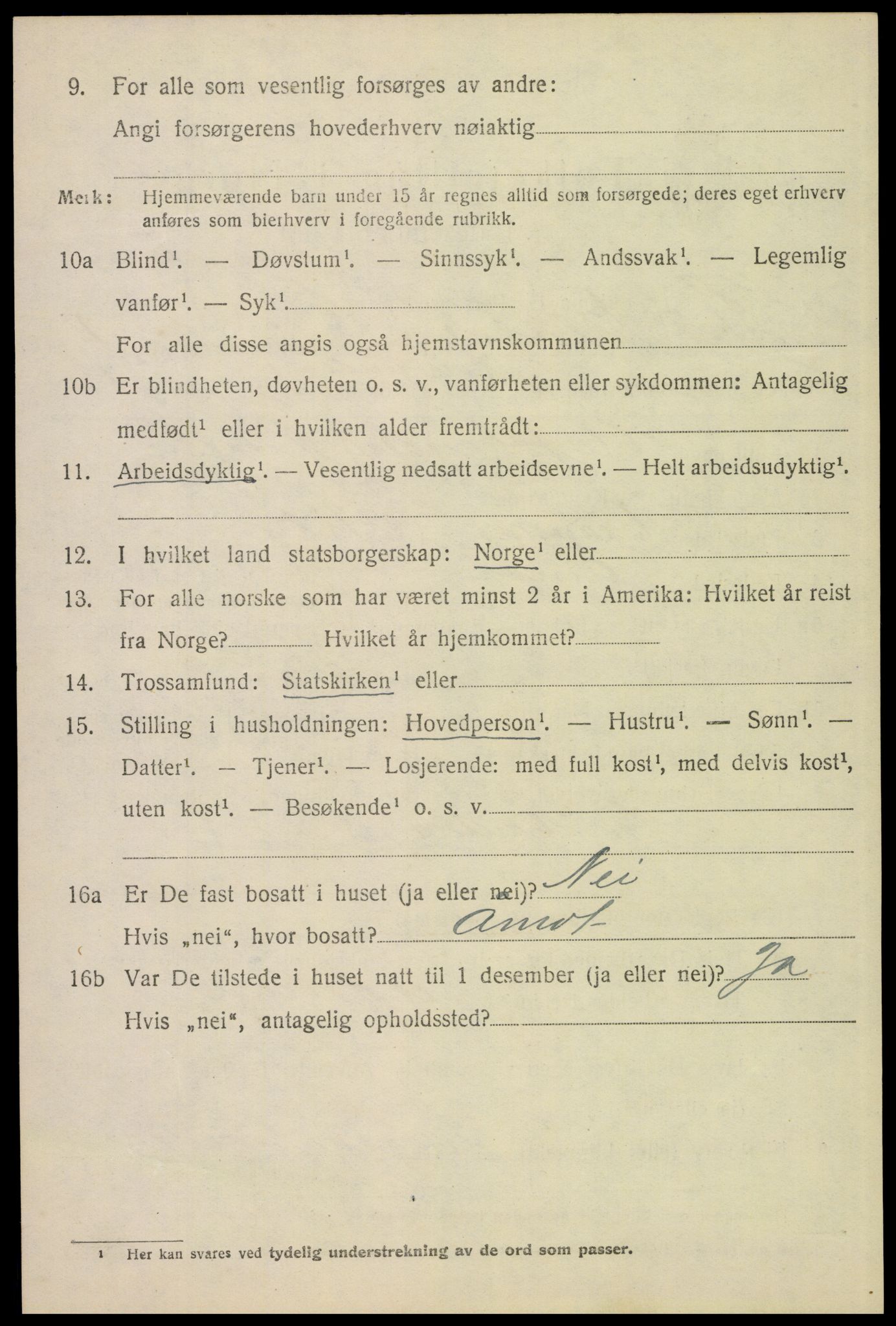 SAH, 1920 census for Stor-Elvdal, 1920, p. 2121