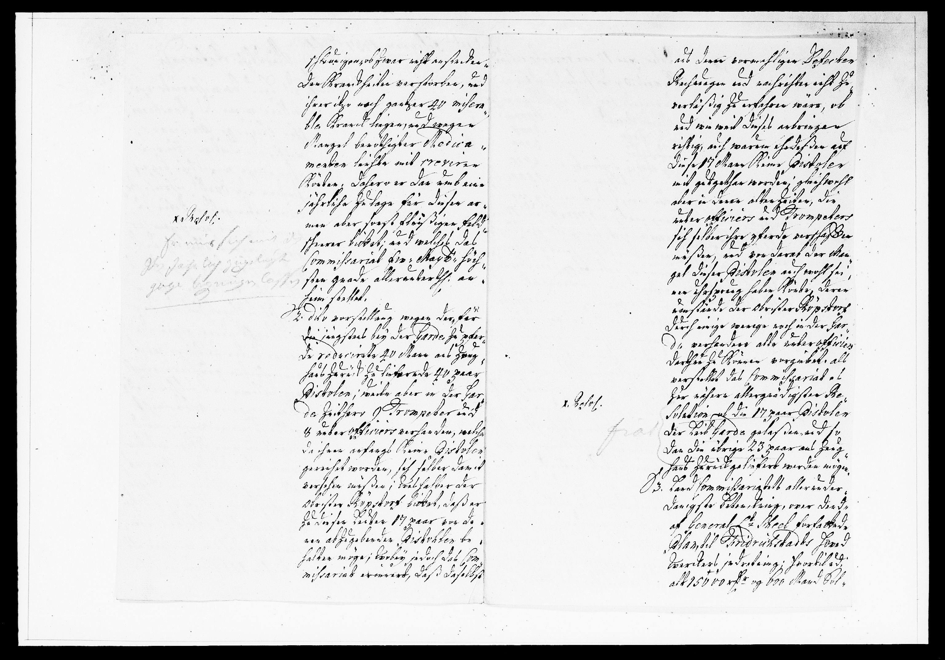 Krigskollegiet, Krigskancelliet, DRA/A-0006/-/1138-1142: Refererede sager, 1737, p. 62