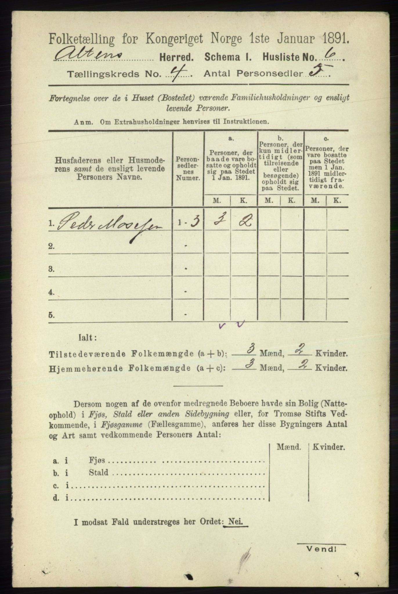 RA, 1891 census for 2012 Alta, 1891, p. 1316