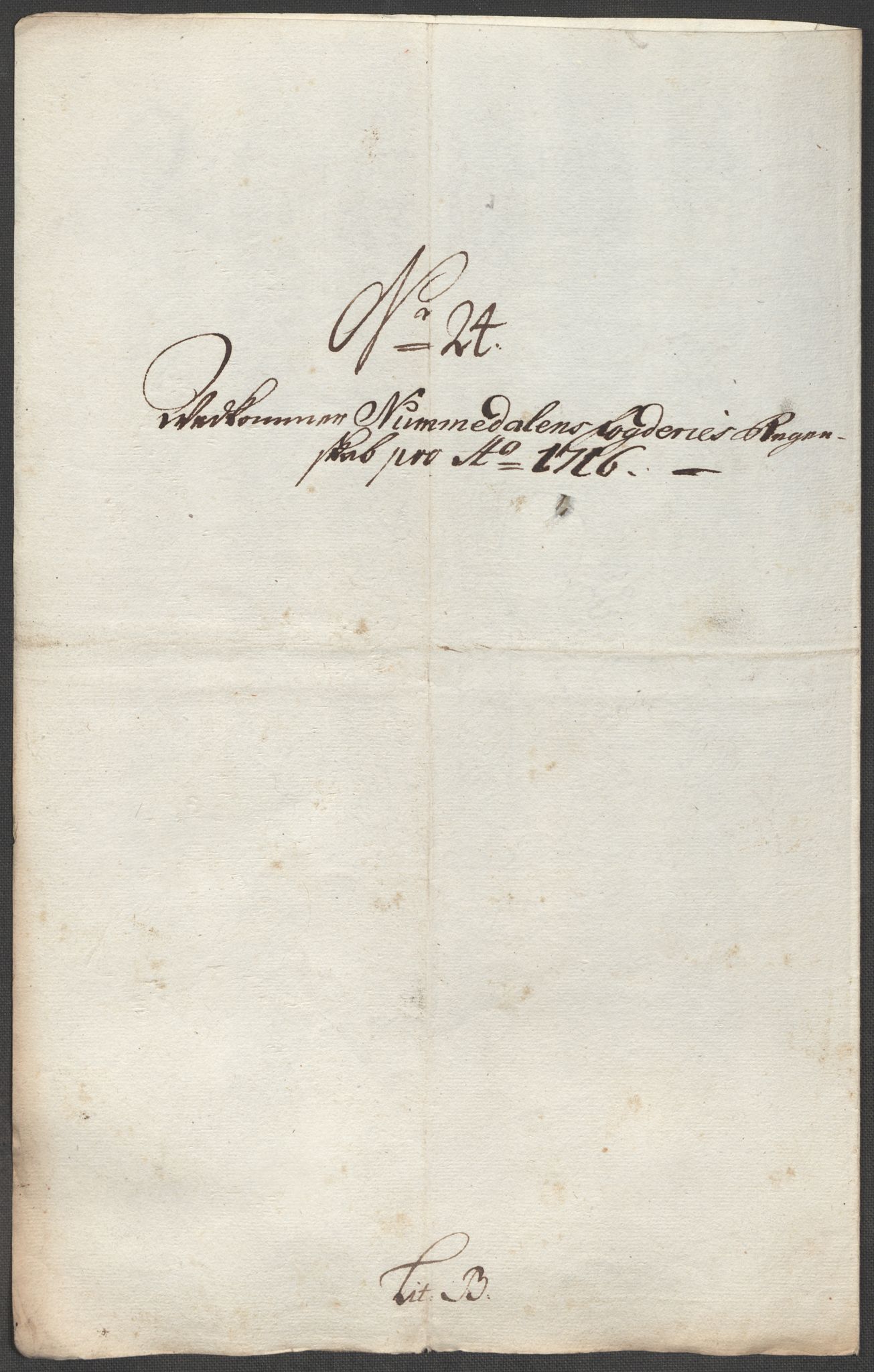 Rentekammeret inntil 1814, Reviderte regnskaper, Fogderegnskap, AV/RA-EA-4092/R64/L4437: Fogderegnskap Namdal, 1716, p. 186