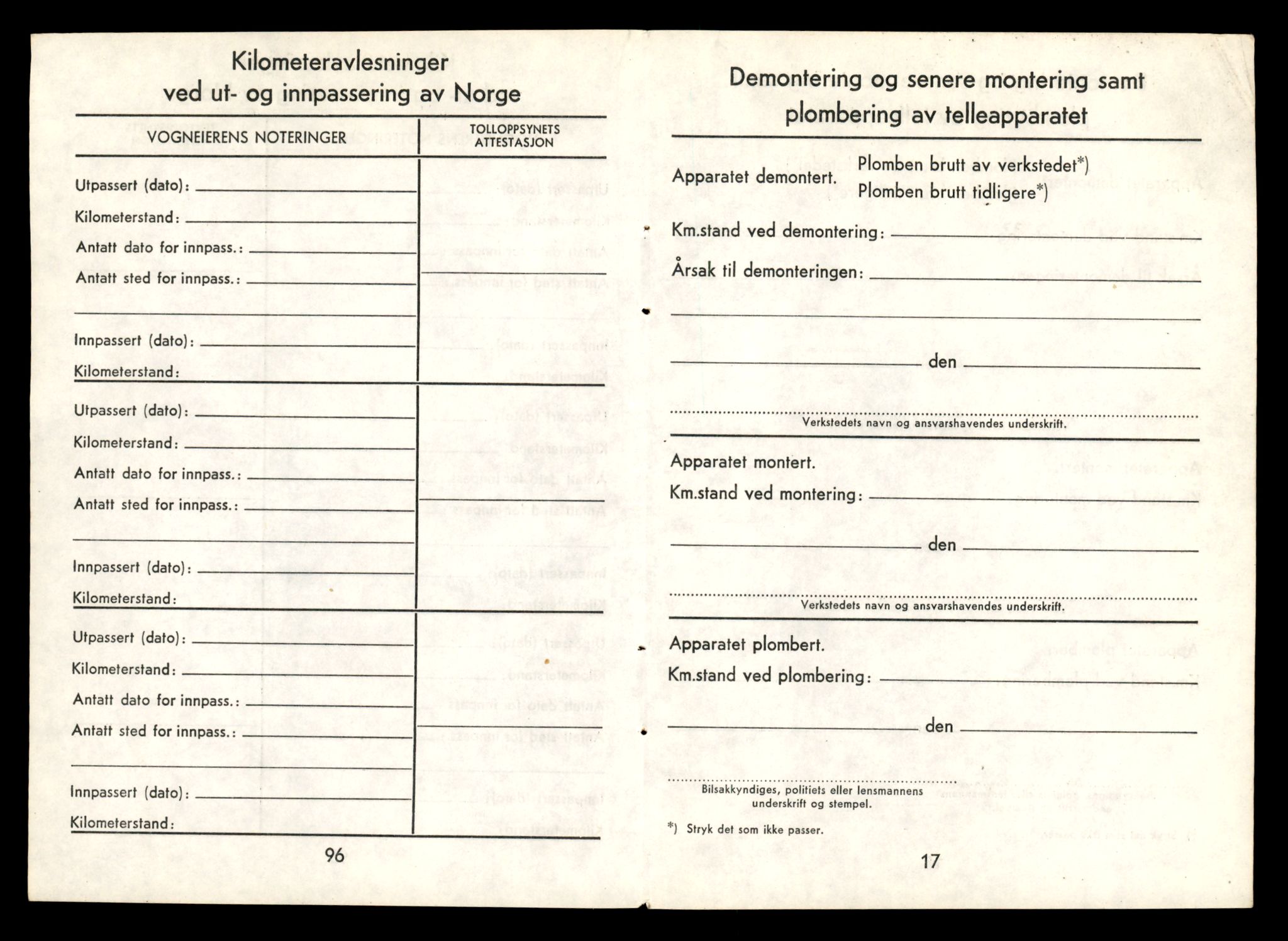 Møre og Romsdal vegkontor - Ålesund trafikkstasjon, AV/SAT-A-4099/F/Fe/L0011: Registreringskort for kjøretøy T 1170 - T 1289, 1927-1998, p. 317