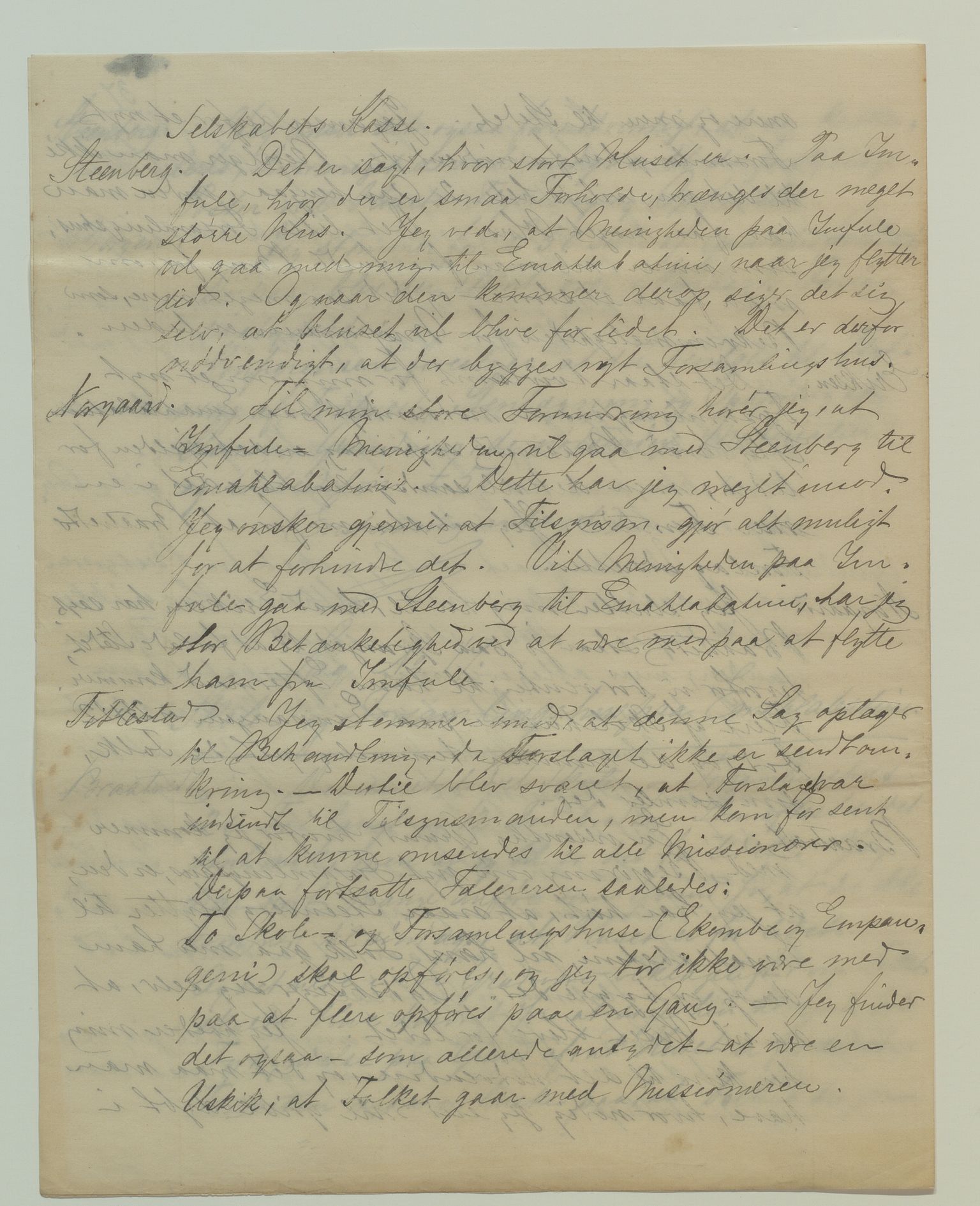 Det Norske Misjonsselskap - hovedadministrasjonen, VID/MA-A-1045/D/Da/Daa/L0038/0004: Konferansereferat og årsberetninger / Konferansereferat fra Sør-Afrika., 1890