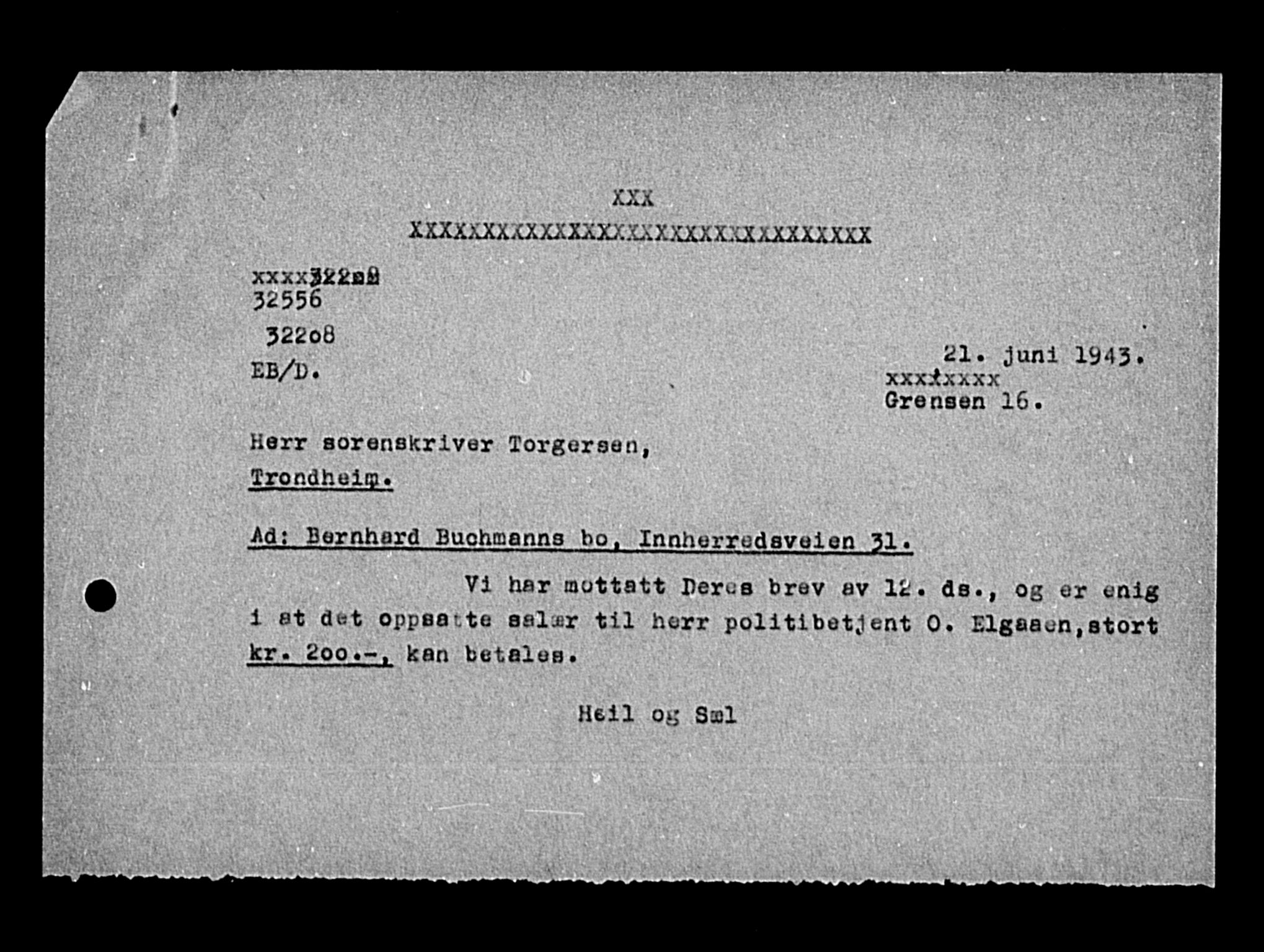 Justisdepartementet, Tilbakeføringskontoret for inndratte formuer, AV/RA-S-1564/H/Hc/Hca/L0893: --, 1945-1947, p. 423