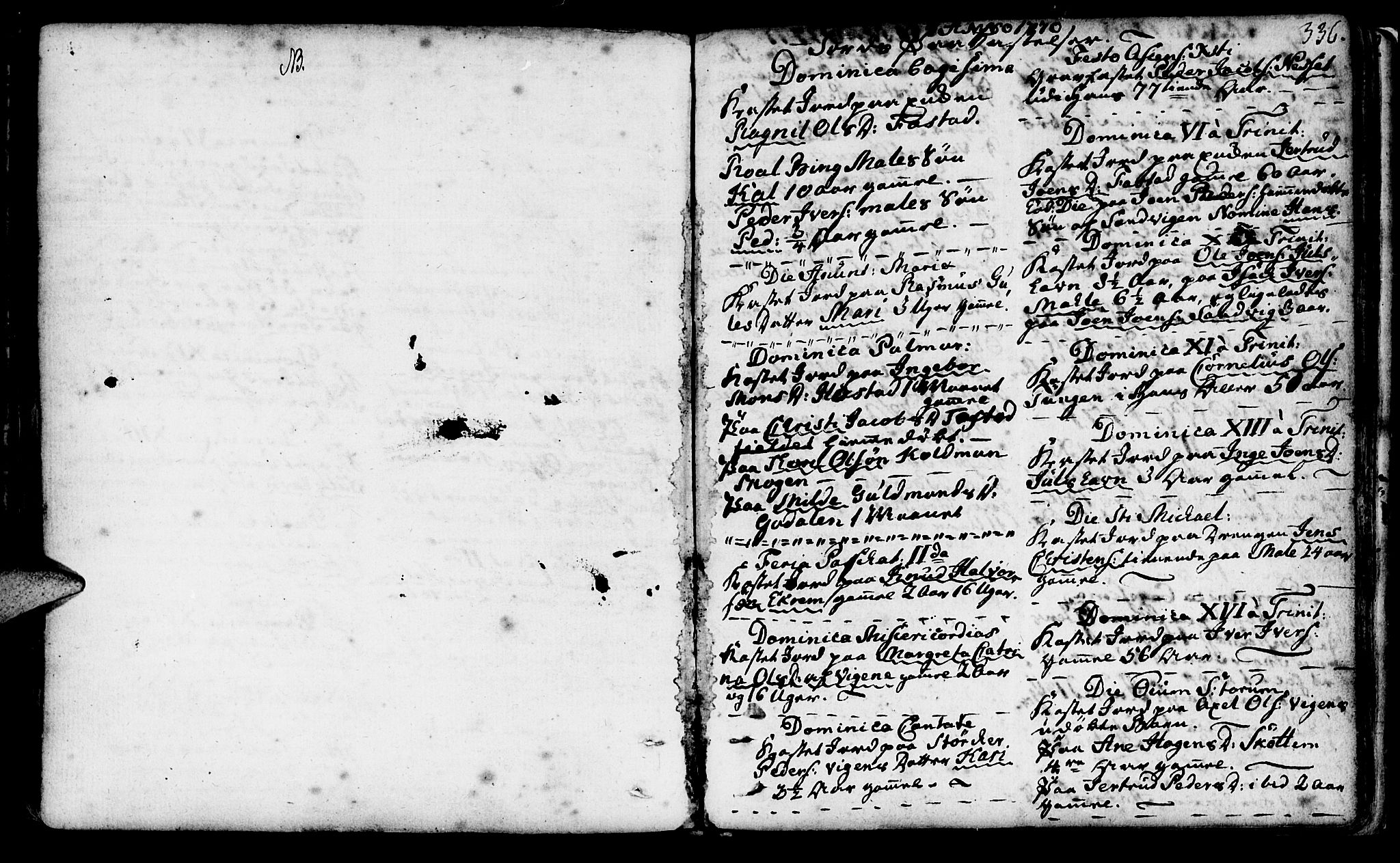 Ministerialprotokoller, klokkerbøker og fødselsregistre - Møre og Romsdal, SAT/A-1454/566/L0761: Parish register (official) no. 566A02 /1, 1767-1817, p. 336