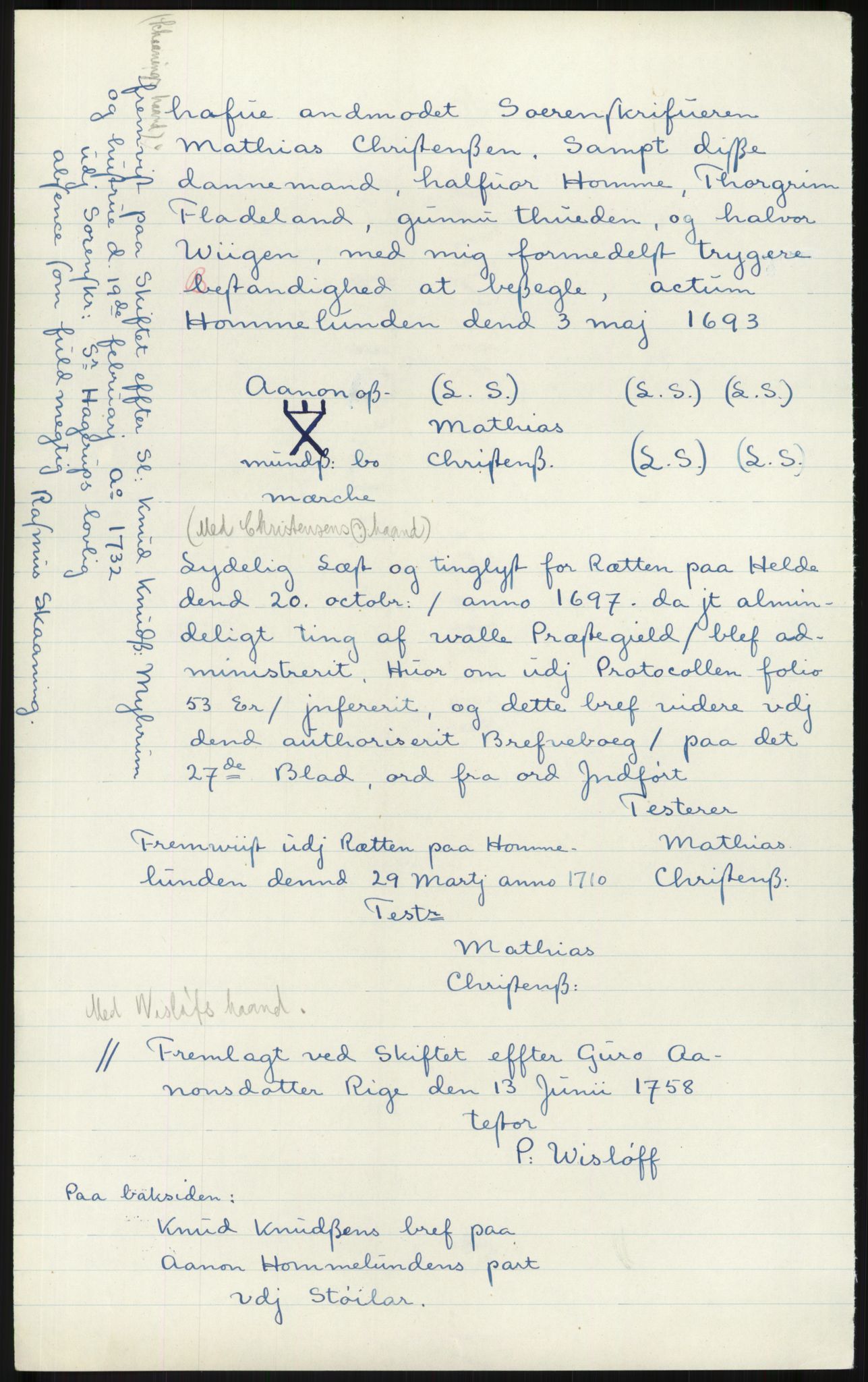 Samlinger til kildeutgivelse, Diplomavskriftsamlingen, AV/RA-EA-4053/H/Ha, p. 3836