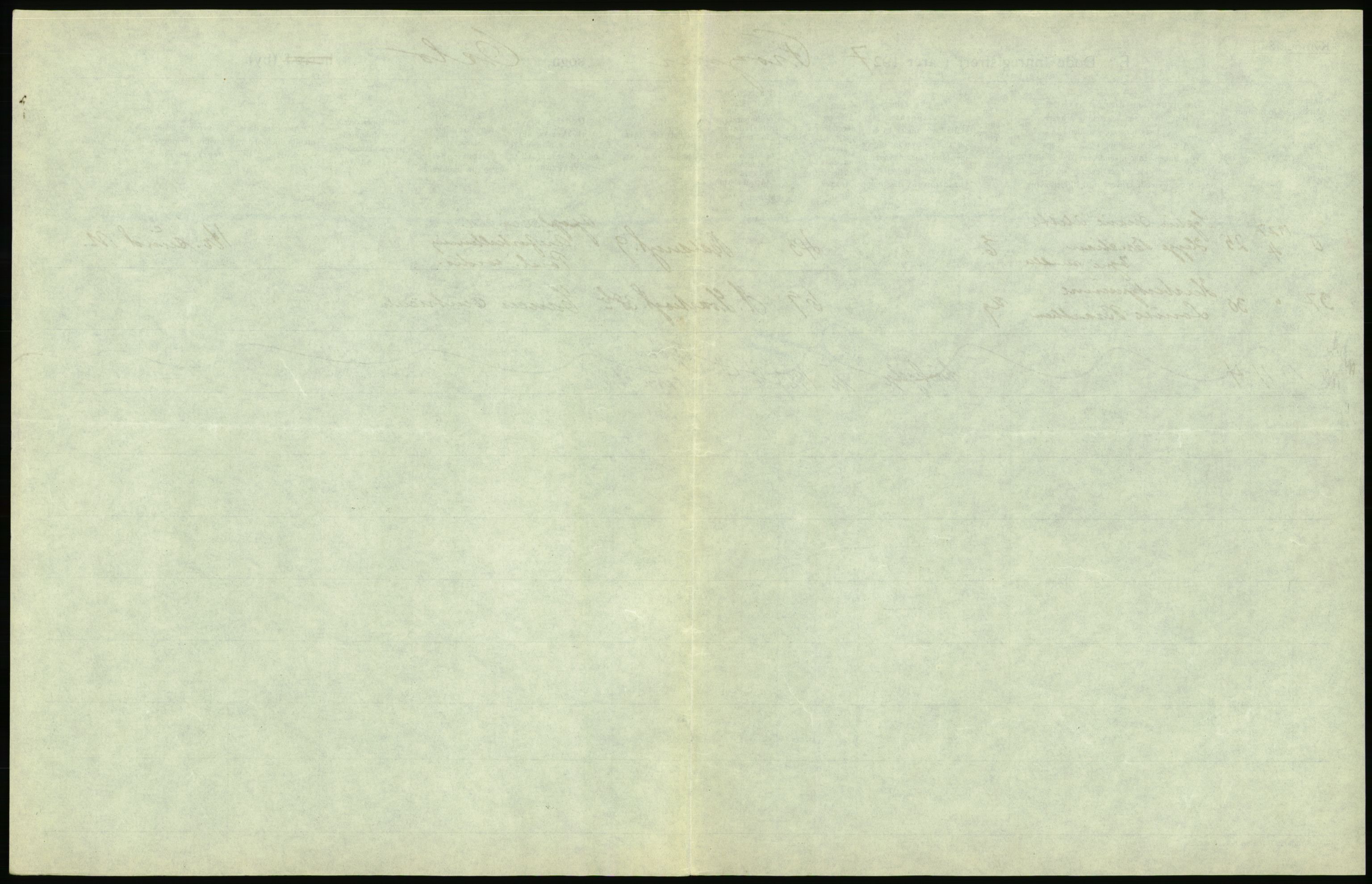 Statistisk sentralbyrå, Sosiodemografiske emner, Befolkning, AV/RA-S-2228/D/Df/Dfc/Dfcg/L0010: Oslo: Døde kvinner, dødfødte, 1927, p. 249