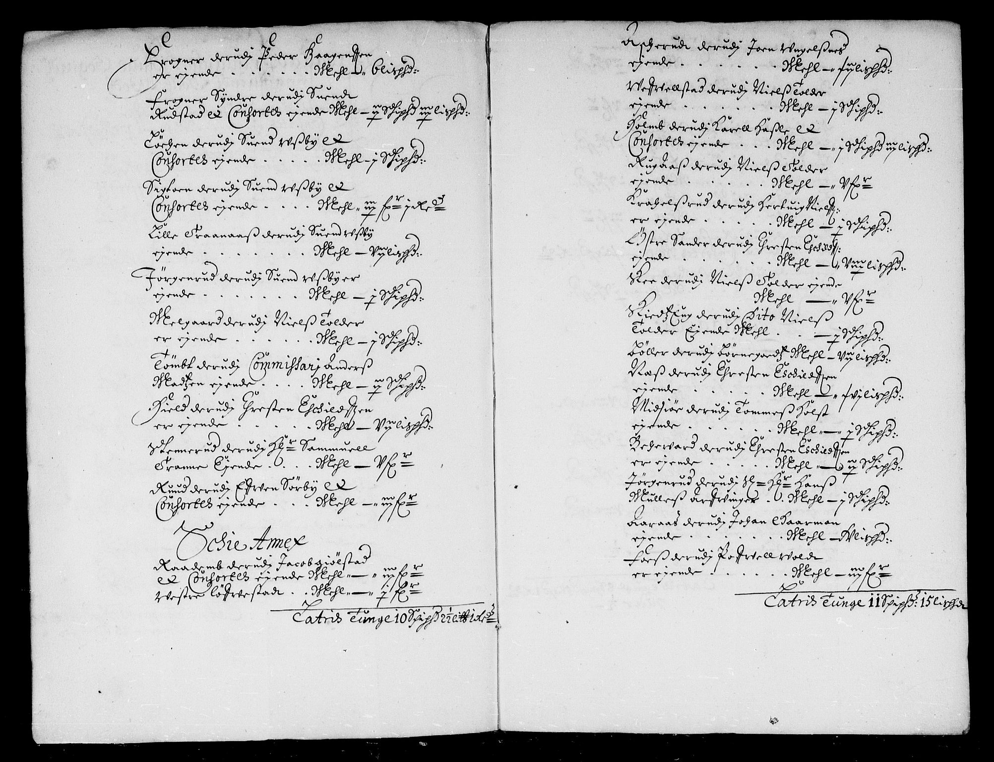 Rentekammeret inntil 1814, Reviderte regnskaper, Stiftamtstueregnskaper, Landkommissariatet på Akershus og Akershus stiftamt, AV/RA-EA-5869/R/Rb/L0077: Akershus stiftamt, 1671