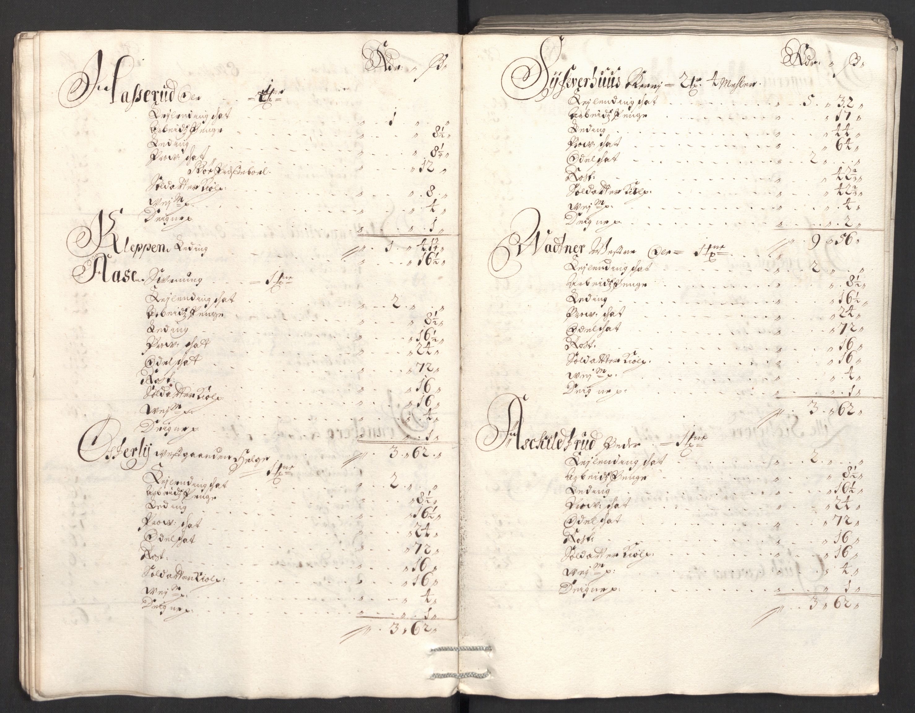 Rentekammeret inntil 1814, Reviderte regnskaper, Fogderegnskap, AV/RA-EA-4092/R36/L2108: Fogderegnskap Øvre og Nedre Telemark og Bamble, 1703, p. 123