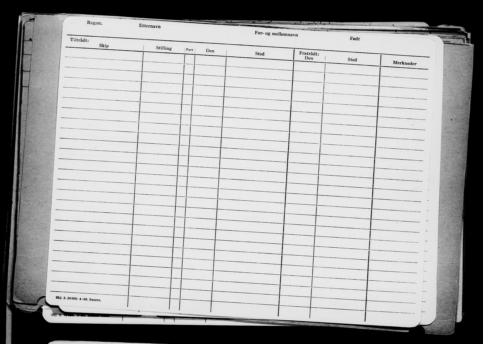 Direktoratet for sjømenn, AV/RA-S-3545/G/Gb/L0172: Hovedkort, 1919, p. 708