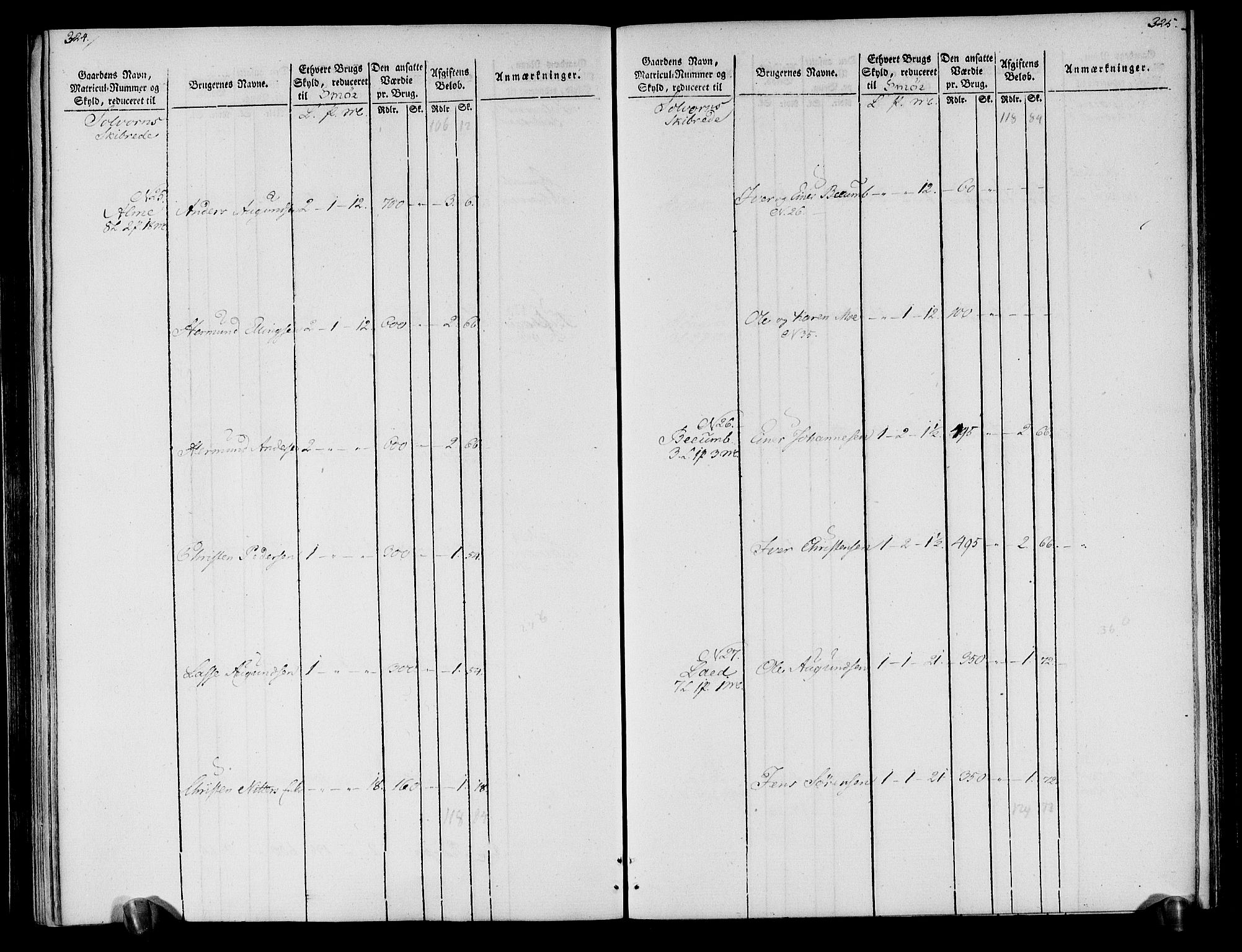 Rentekammeret inntil 1814, Realistisk ordnet avdeling, AV/RA-EA-4070/N/Ne/Nea/L0118: Ytre og Indre Sogn fogderi. Oppebørselsregister, 1803-1804, p. 168