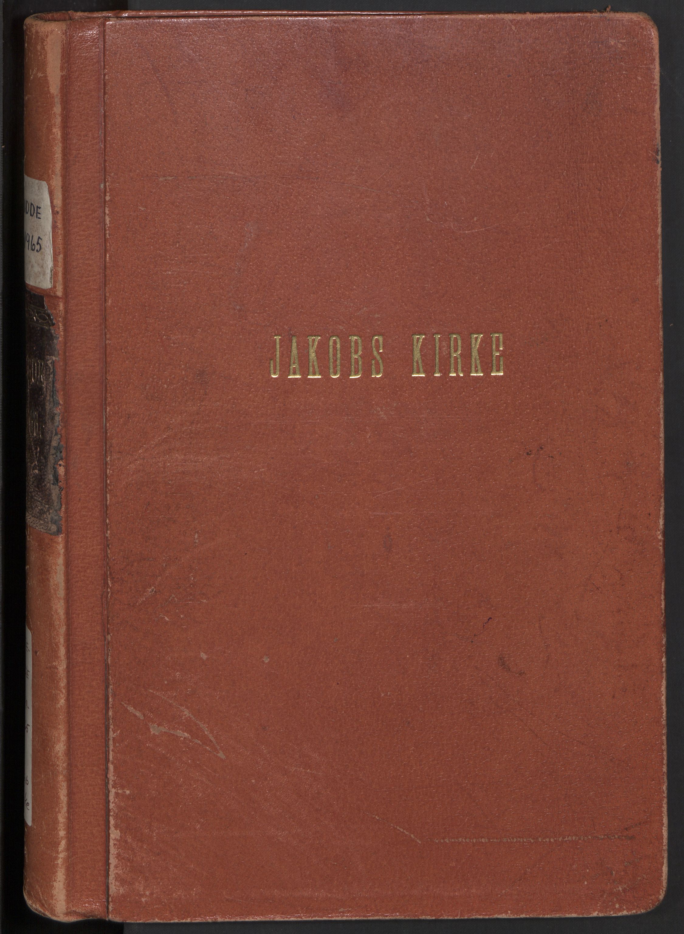 Jakob prestekontor Kirkebøker, SAO/A-10850/F/Fa/L0020: Parish register (official) no. 20, 1949-1965
