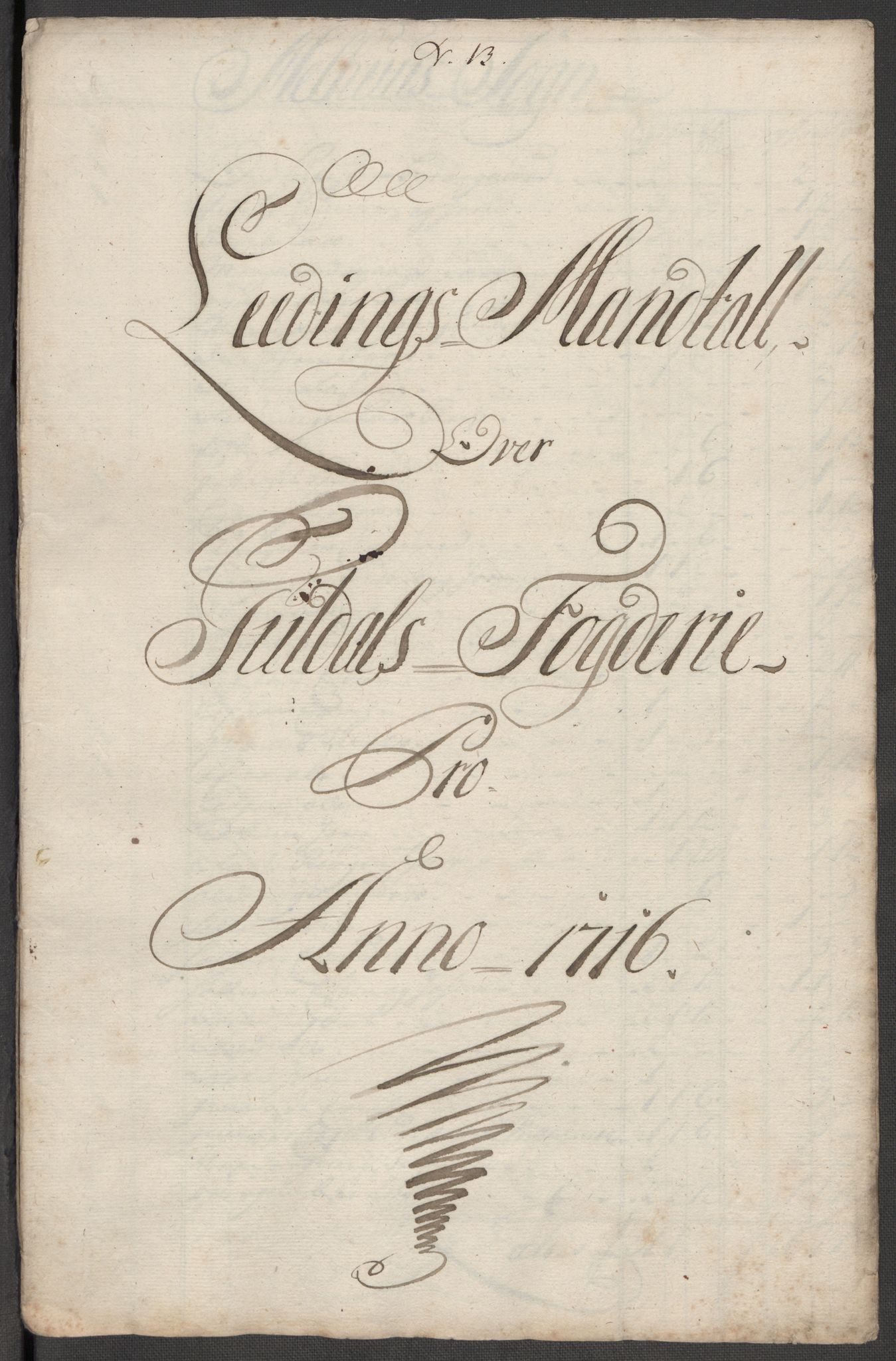 Rentekammeret inntil 1814, Reviderte regnskaper, Fogderegnskap, AV/RA-EA-4092/R60/L3968: Fogderegnskap Orkdal og Gauldal, 1716, p. 70