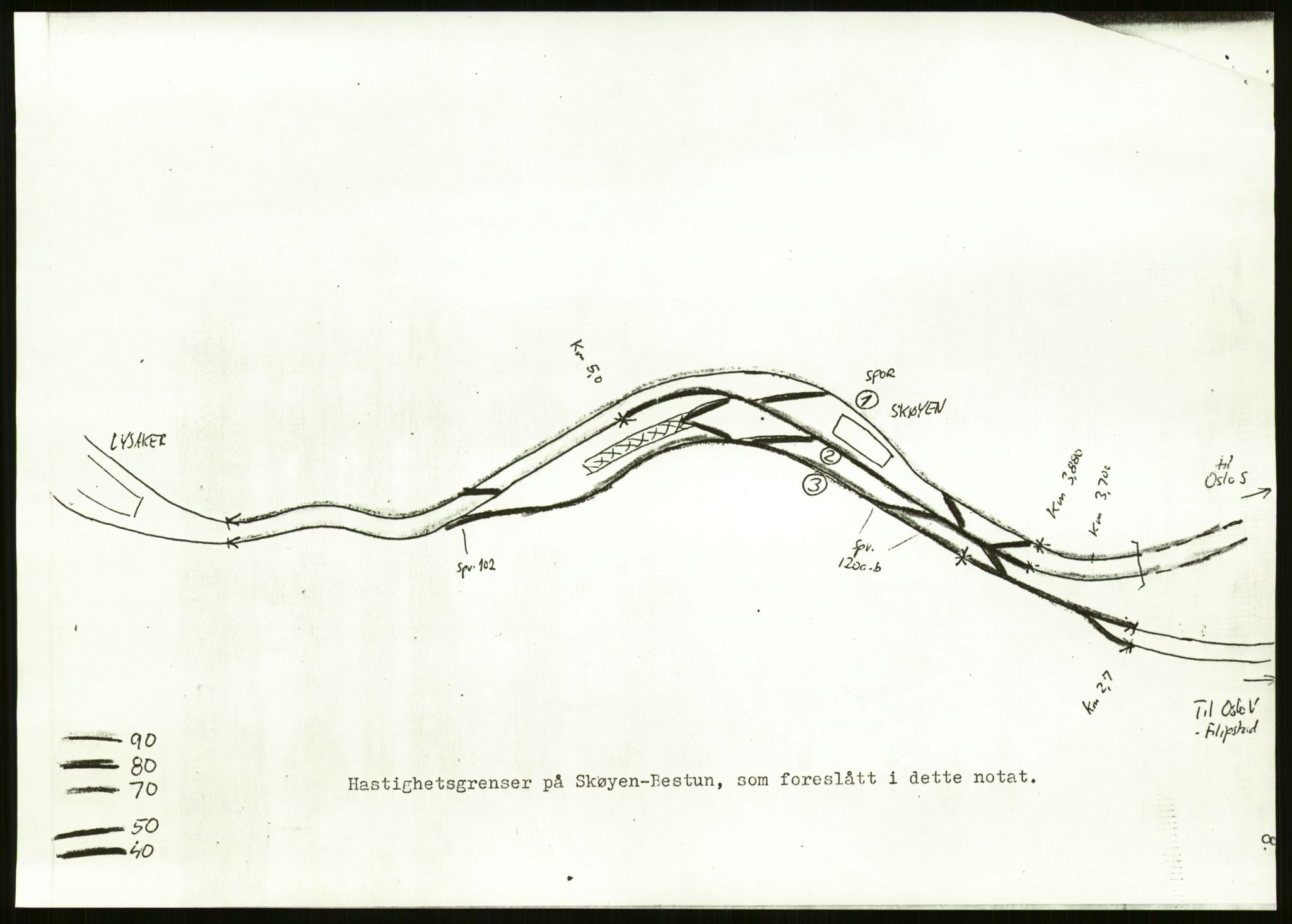 Norges statsbaner, Hovedadministrasjonen, Plankontoret for Oslo S, AV/RA-S-5410/D/L0168: Driftsbanegården. Øvrige driftsbanegårder, 1917-1978, p. 39