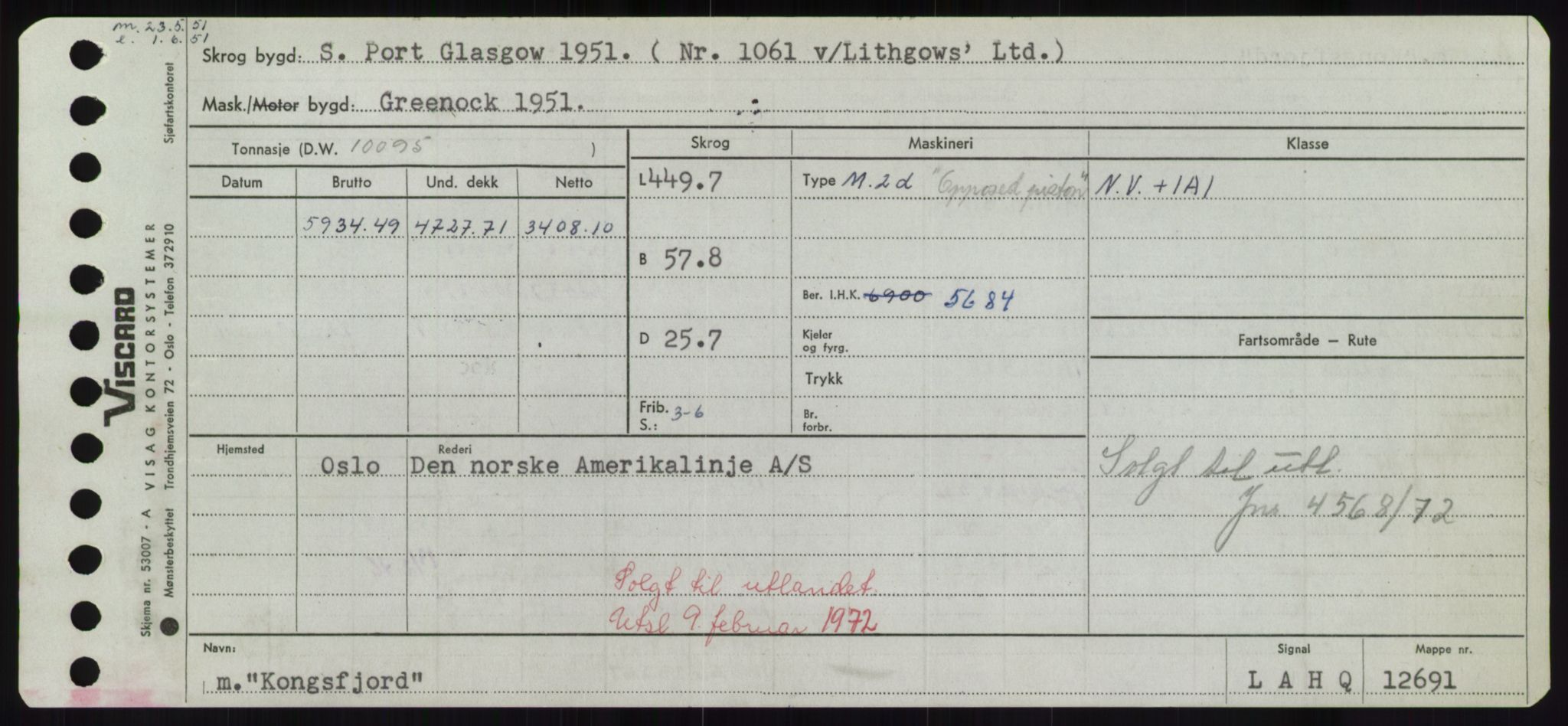 Sjøfartsdirektoratet med forløpere, Skipsmålingen, AV/RA-S-1627/H/Hd/L0020: Fartøy, K-Kon, p. 541