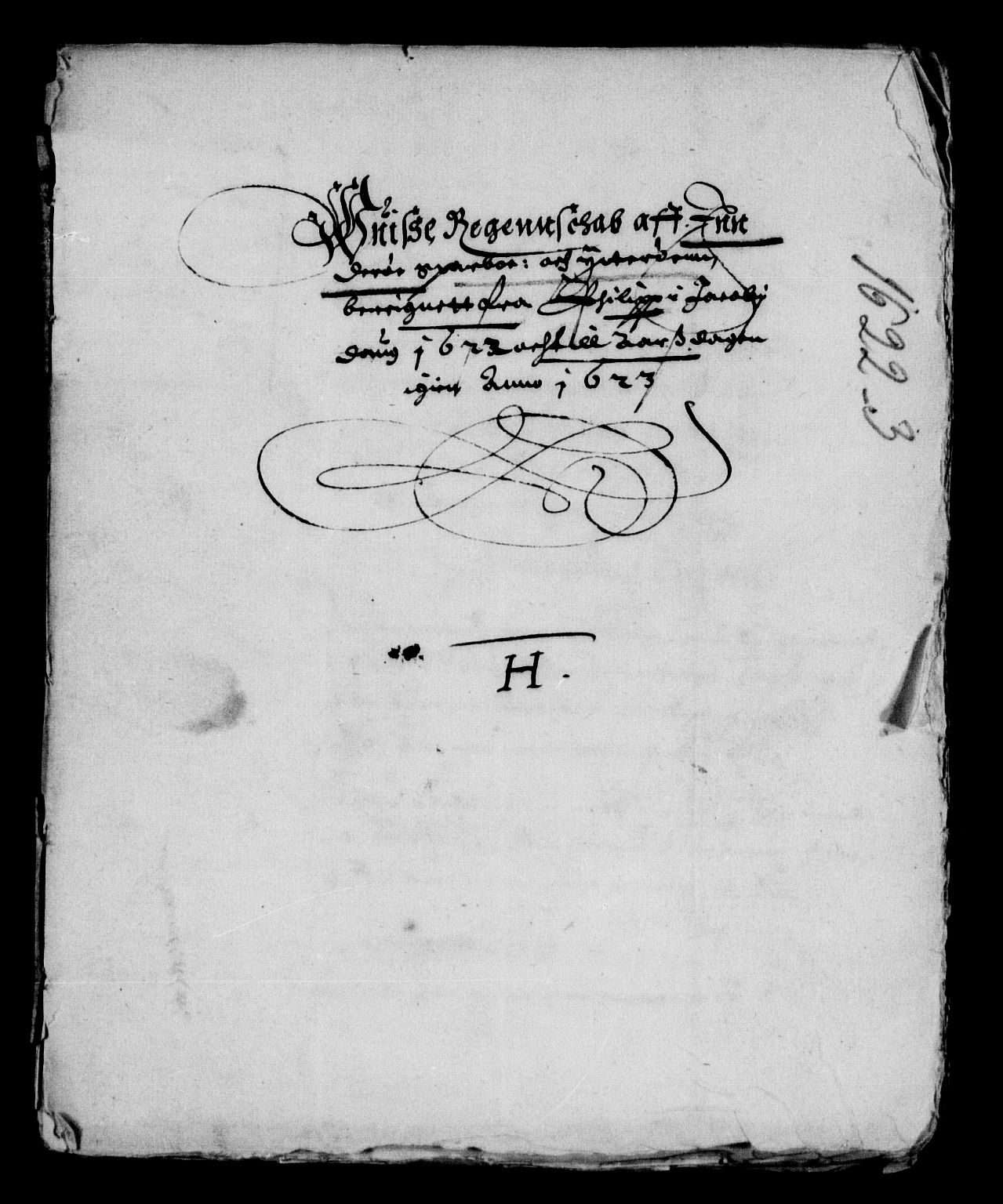 Rentekammeret inntil 1814, Reviderte regnskaper, Lensregnskaper, AV/RA-EA-5023/R/Rb/Rbw/L0023: Trondheim len, 1621-1623