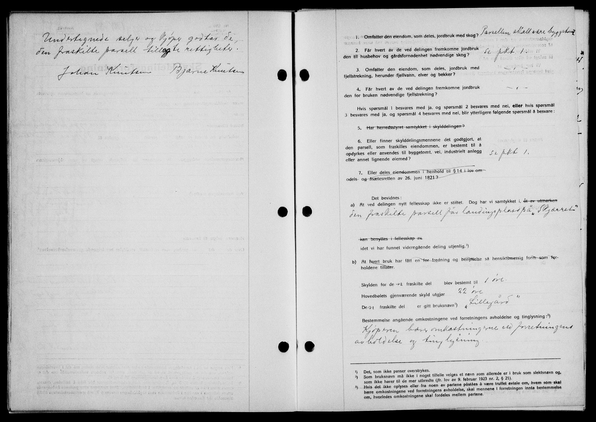 Lofoten sorenskriveri, SAT/A-0017/1/2/2C/L0006a: Mortgage book no. 6a, 1939-1939, Diary no: : 1784/1939