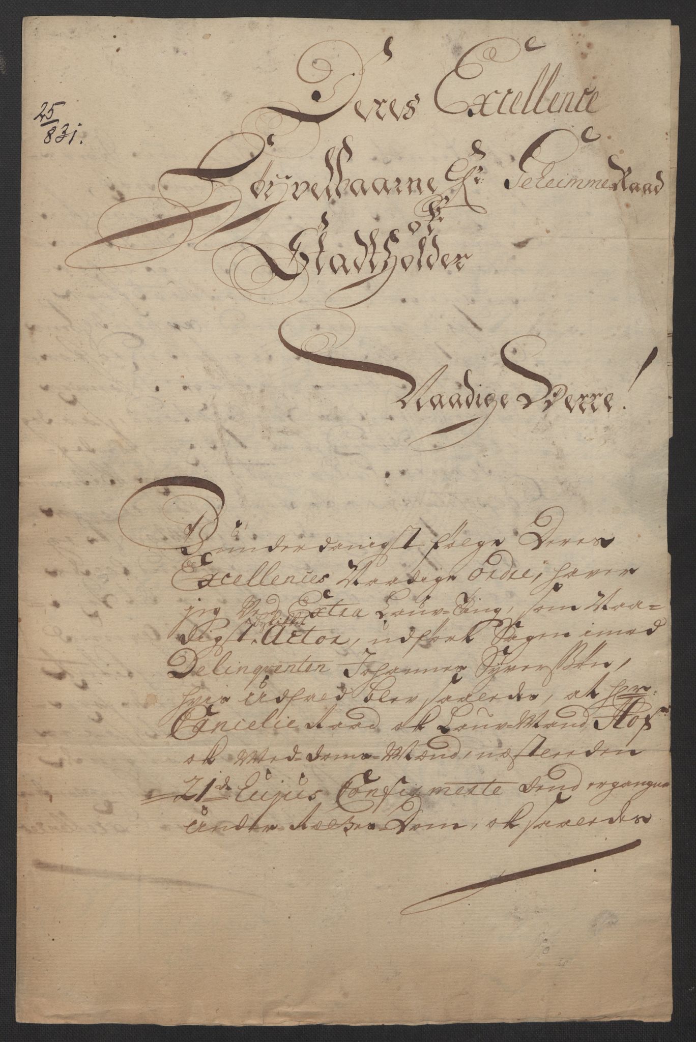 Stattholderembetet 1572-1771, AV/RA-EA-2870/Ef/L0106: Brev fra embetsmenn og andre, 1730-1732, p. 186