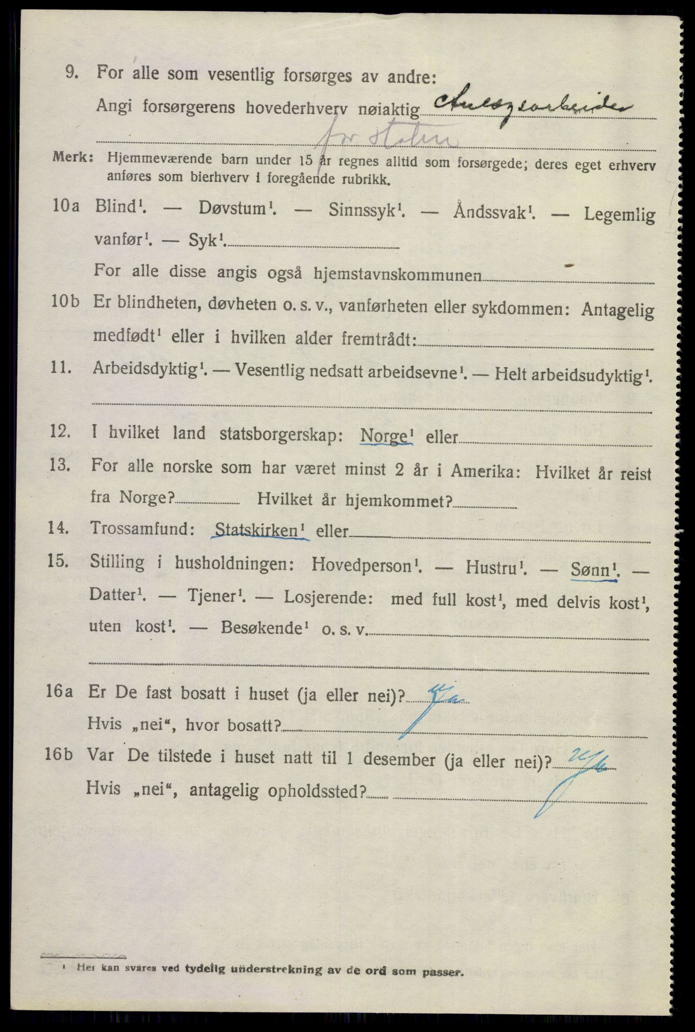 SAKO, 1920 census for Sigdal, 1920, p. 7047