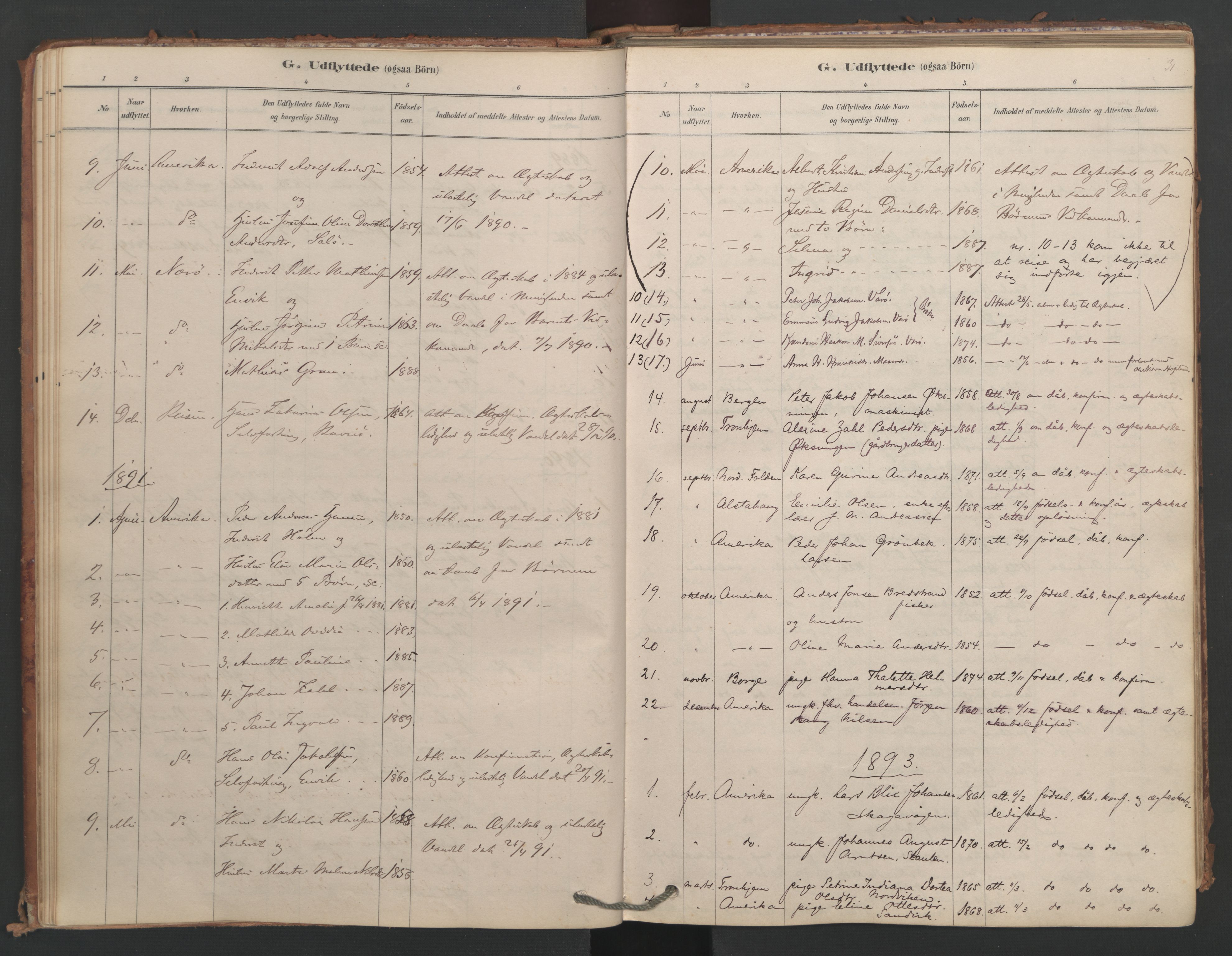 Ministerialprotokoller, klokkerbøker og fødselsregistre - Nordland, SAT/A-1459/834/L0509: Parish register (official) no. 834A07, 1878-1937, p. 31