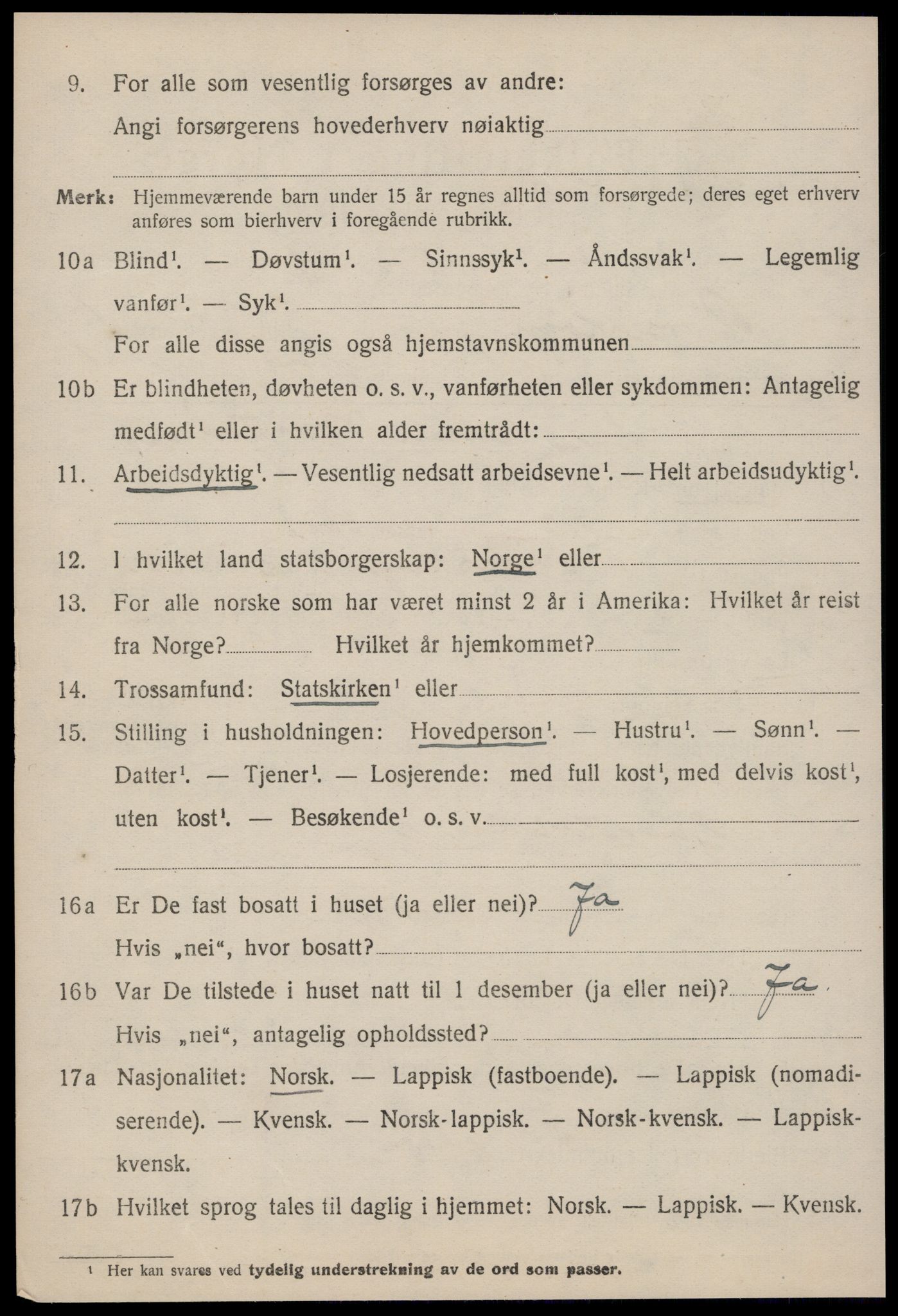 SAT, 1920 census for Børseskogn, 1920, p. 1939