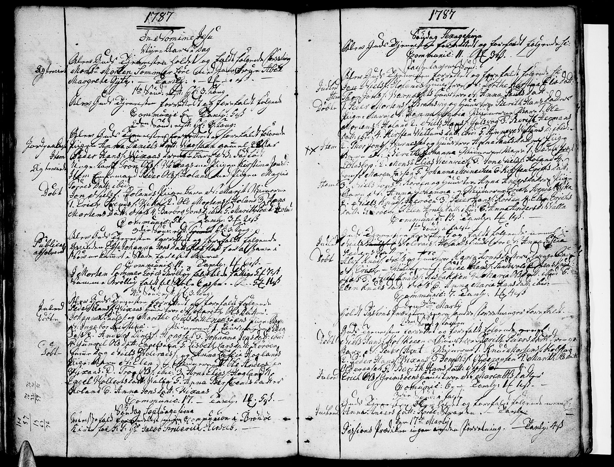 Ministerialprotokoller, klokkerbøker og fødselsregistre - Nordland, AV/SAT-A-1459/816/L0238: Parish register (official) no. 816A04, 1776-1819