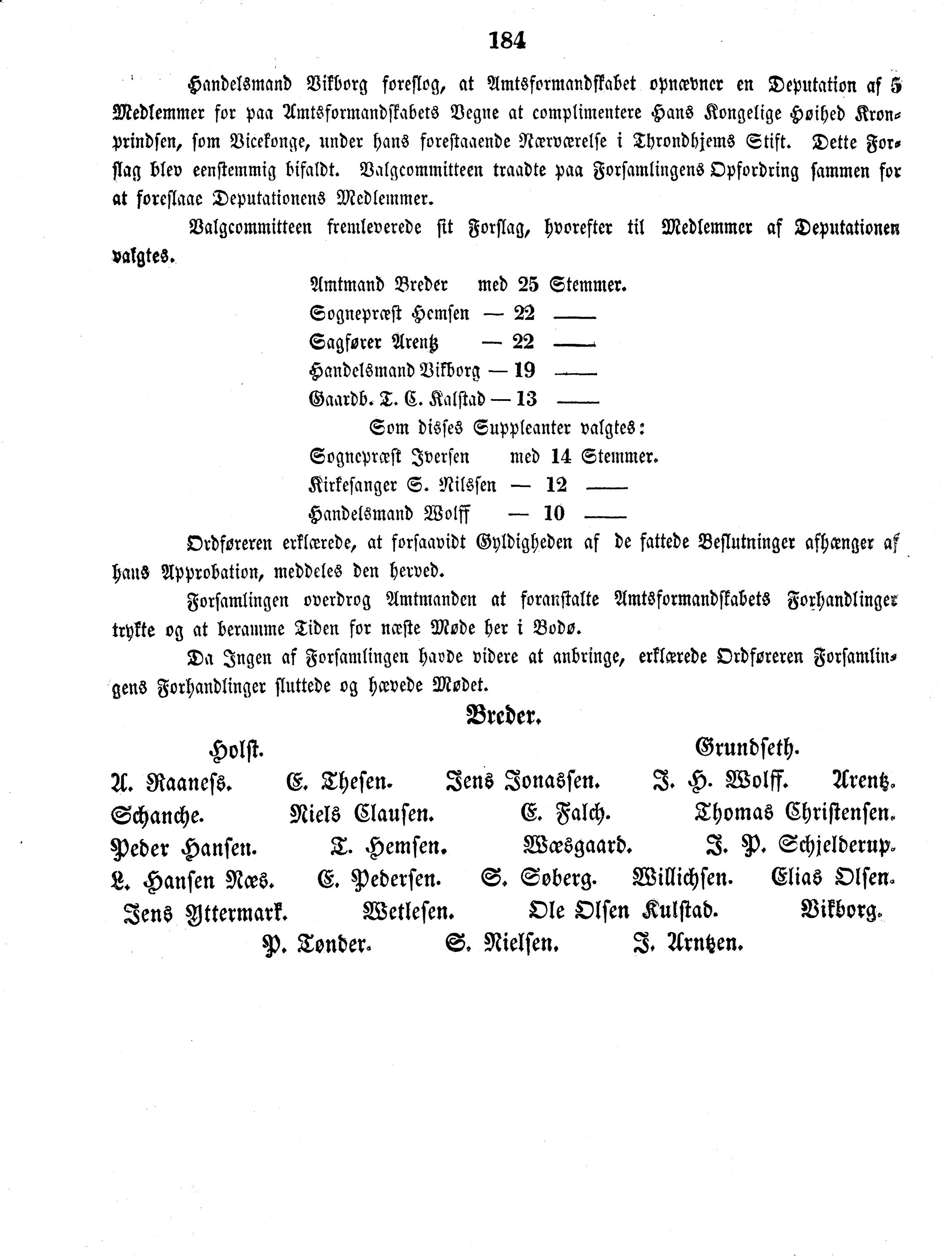 Nordland Fylkeskommune. Fylkestinget, AIN/NFK-17/176/A/Ac/L0003: Fylkestingsforhandlinger 1850-1860, 1850-1860