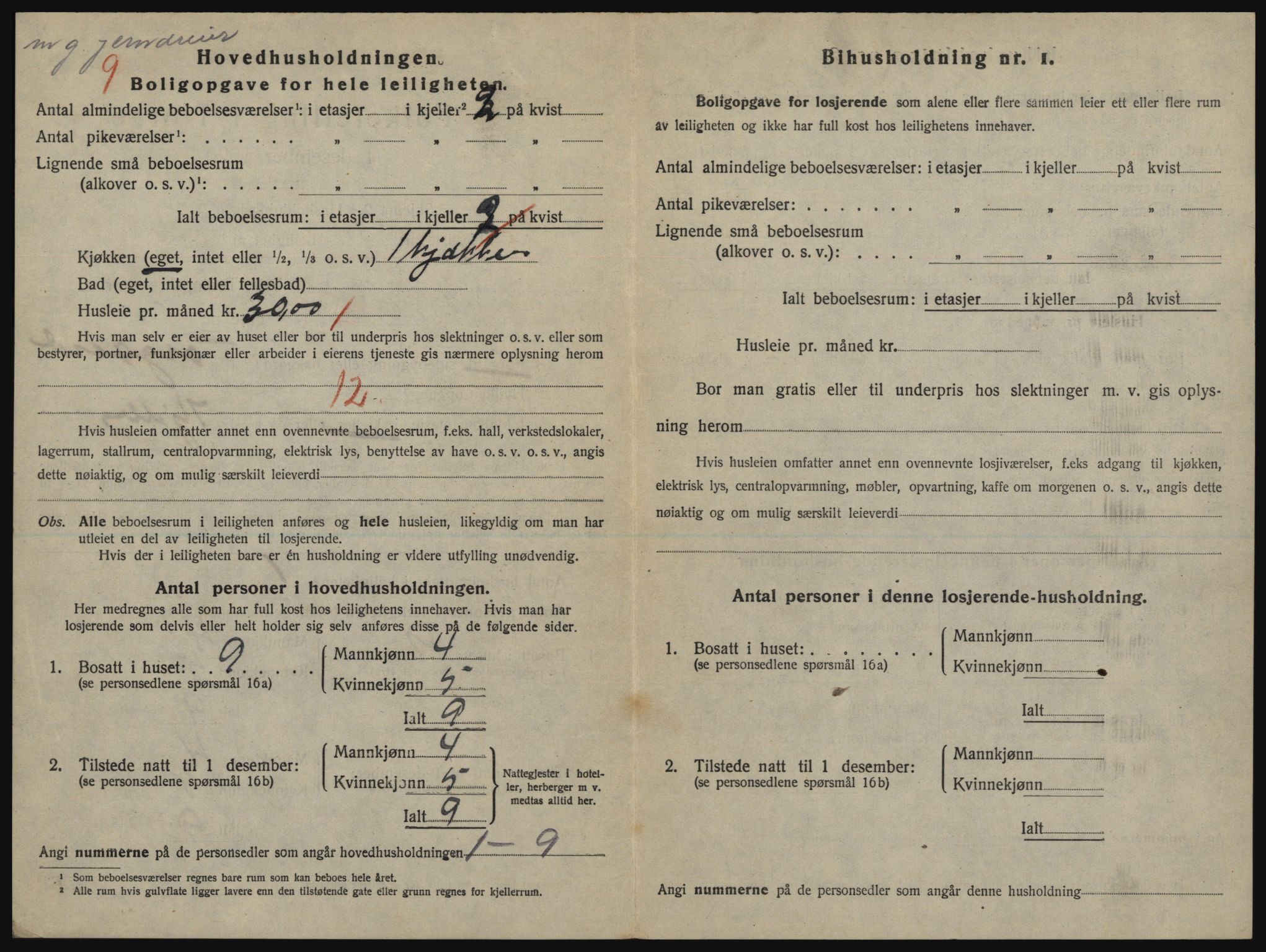 SATØ, 1920 census for Harstad, 1920, p. 1646