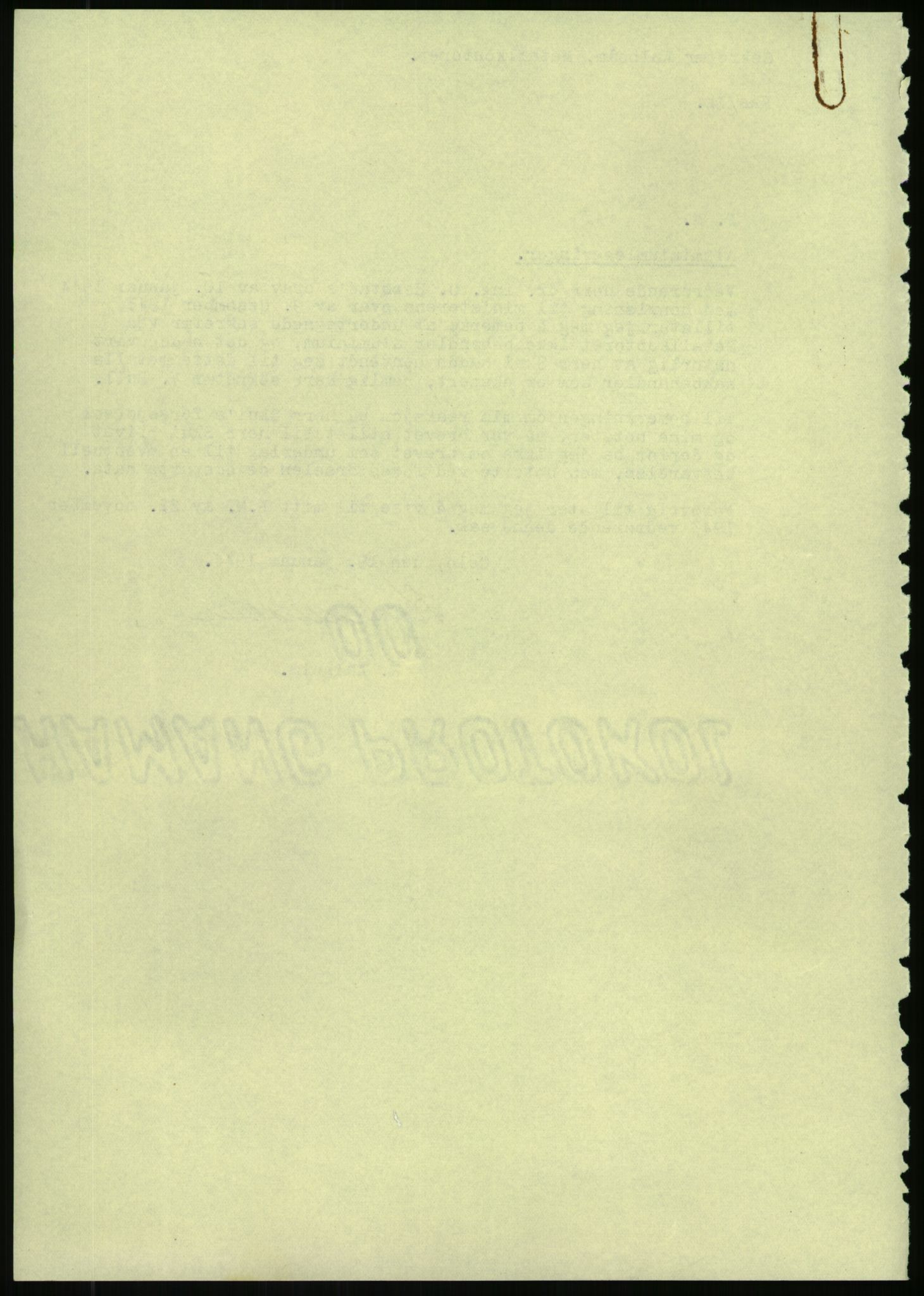 Direktoratet for industriforsyning, Sekretariatet, AV/RA-S-4153/D/Df/L0054: 9. Metallkontoret, 1940-1945, p. 454