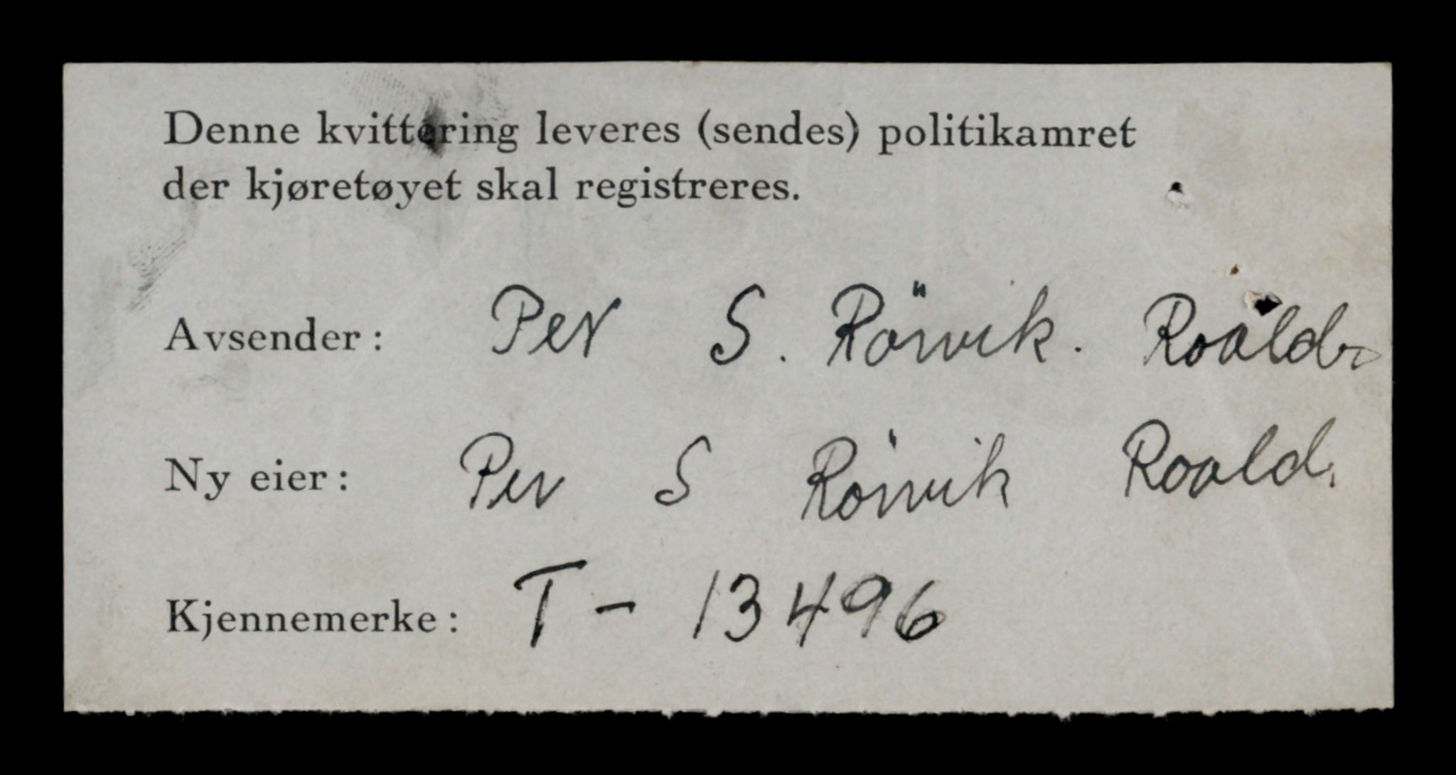 Møre og Romsdal vegkontor - Ålesund trafikkstasjon, AV/SAT-A-4099/F/Fe/L0039: Registreringskort for kjøretøy T 13361 - T 13530, 1927-1998, p. 2382