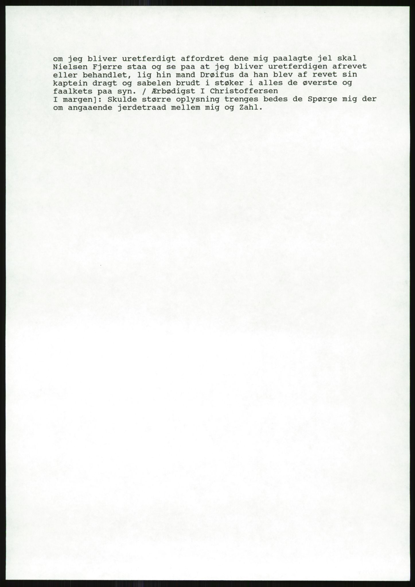 Samlinger til kildeutgivelse, Amerikabrevene, AV/RA-EA-4057/F/L0036: Innlån fra Nordland: Kjerringøyarkivet, 1838-1914, p. 87