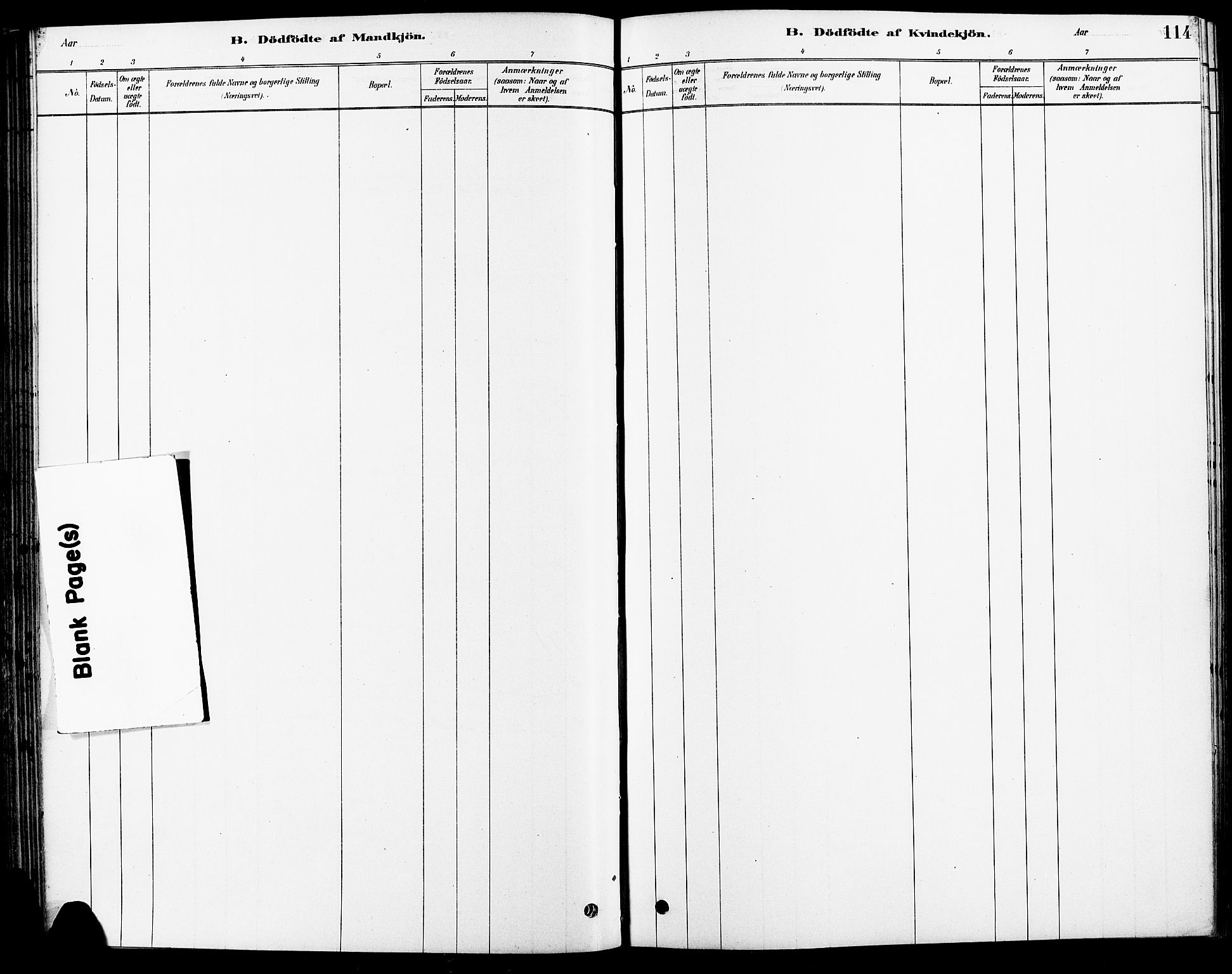 Fet prestekontor Kirkebøker, AV/SAO-A-10370a/F/Fa/L0014: Parish register (official) no. I 14, 1878-1891, p. 114