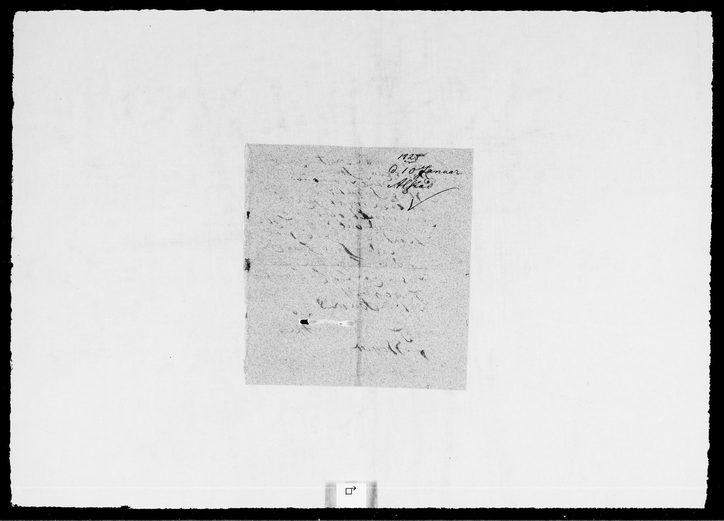 Modums Blaafarveværk, AV/RA-PA-0157/G/Gb/L0099/0001: -- / Innkomne brev A - K, 1827-1828, p. 5