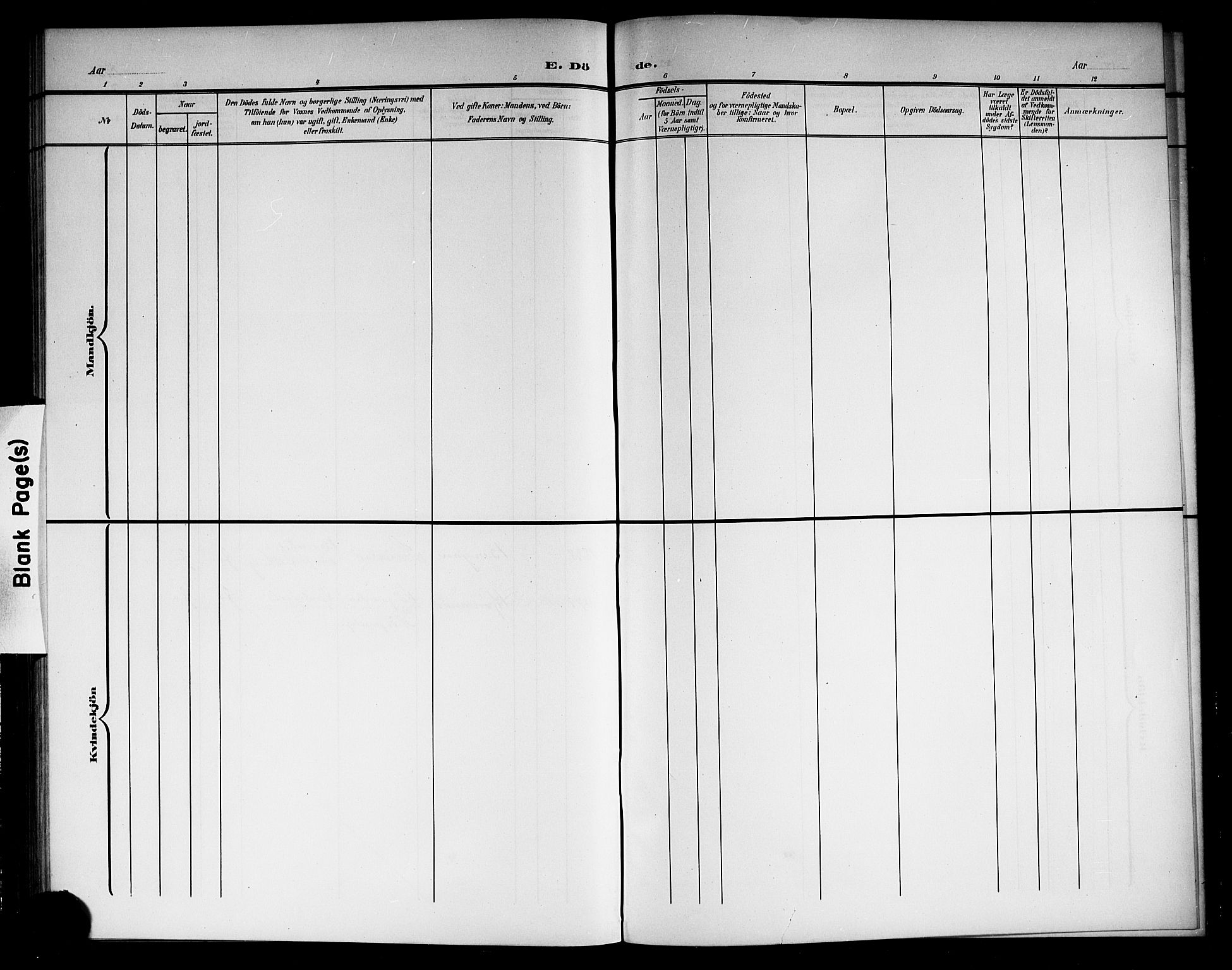 Hedrum kirkebøker, AV/SAKO-A-344/G/Ga/L0004: Parish register (copy) no. I 4, 1902-1915