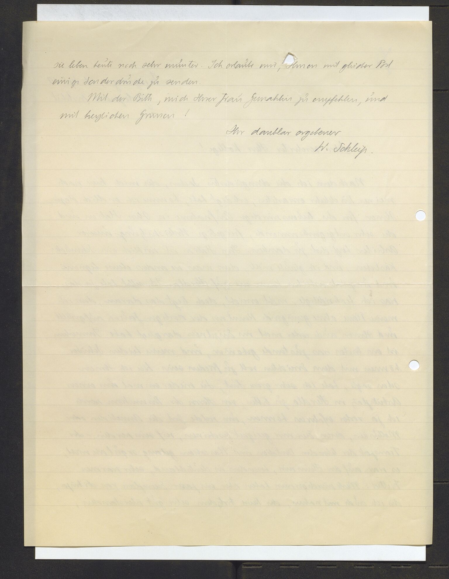 Bergens Museum, AV/SAB-A-17301/13/D/L0002: Korrespondanse , 1928-1940, p. 244