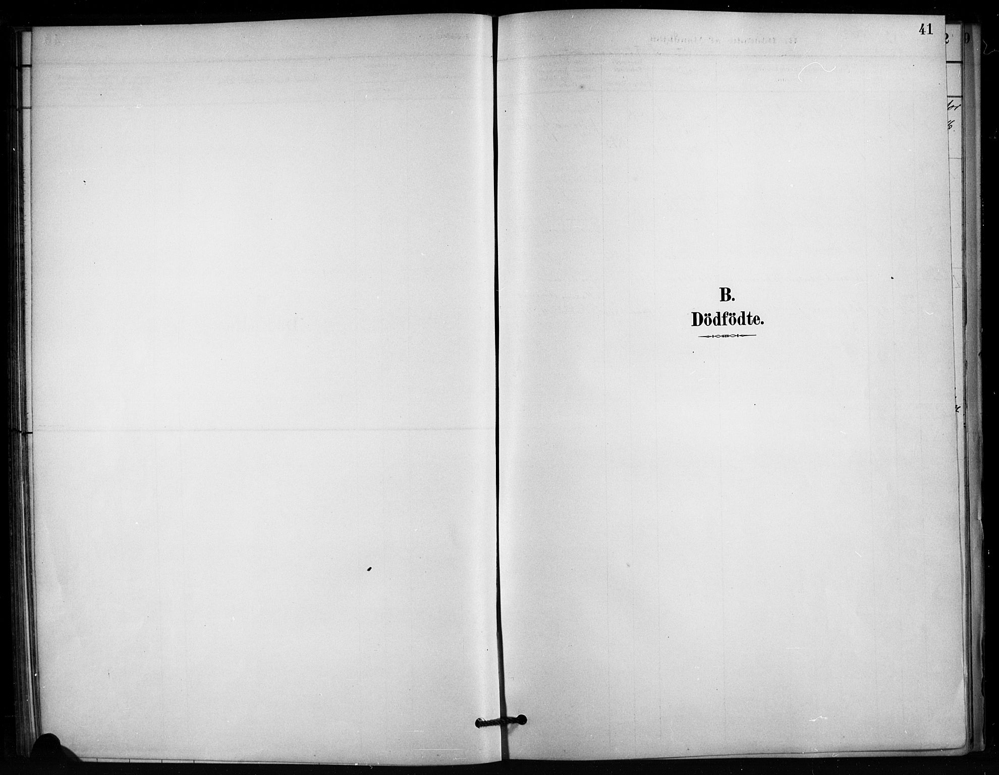 Enebakk prestekontor Kirkebøker, AV/SAO-A-10171c/F/Fb/L0001: Parish register (official) no. II 1, 1877-1902, p. 41