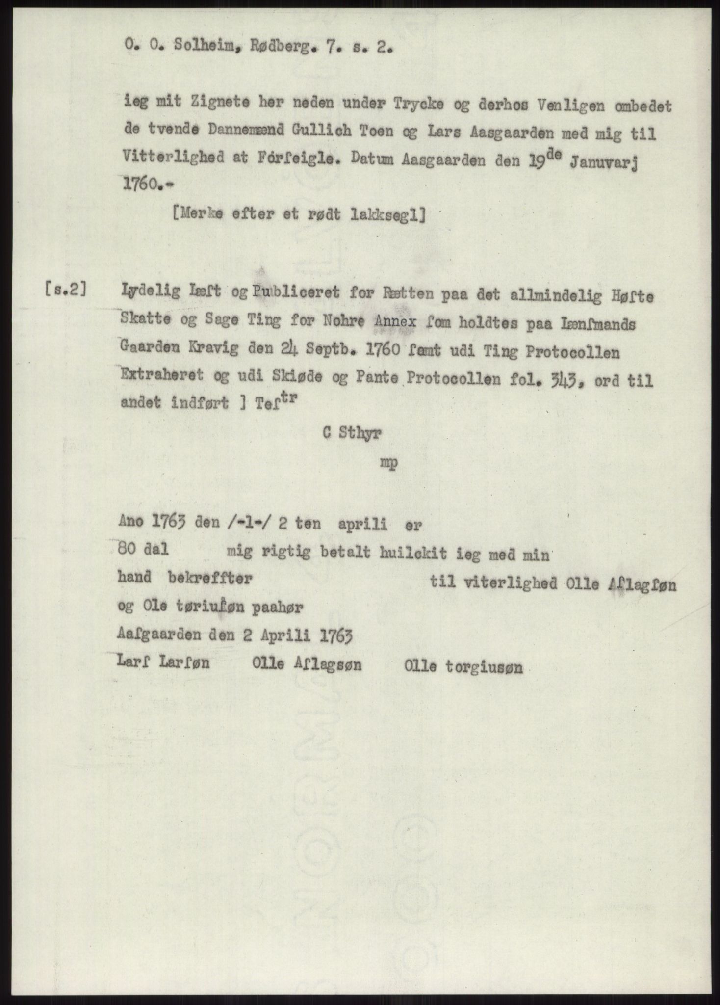 Samlinger til kildeutgivelse, Diplomavskriftsamlingen, AV/RA-EA-4053/H/Ha, p. 756