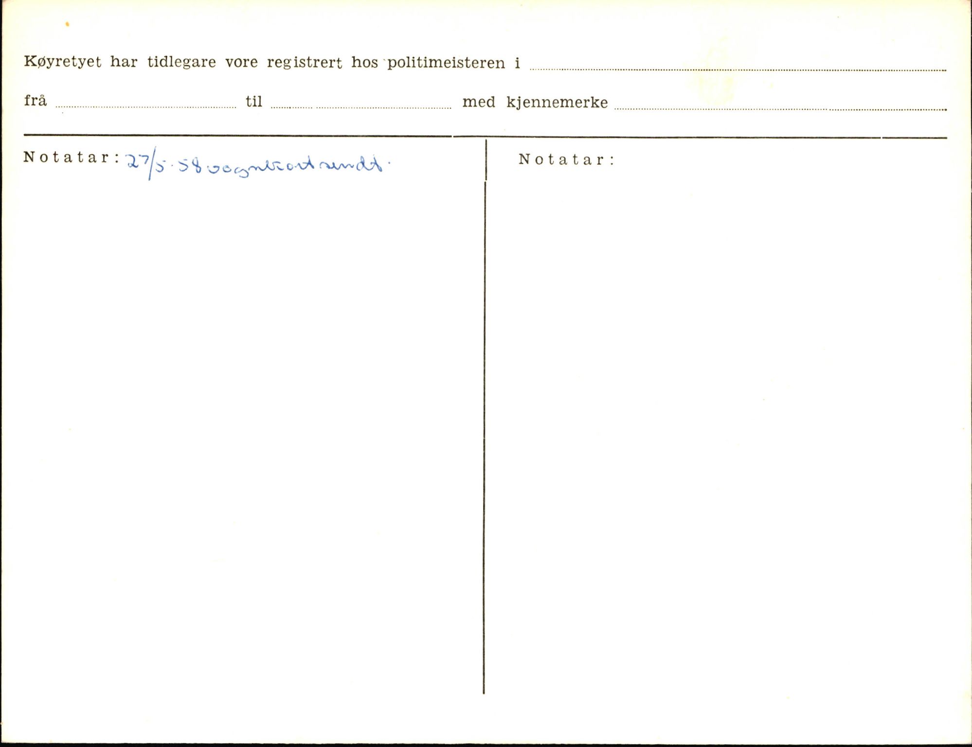 Statens vegvesen, Sogn og Fjordane vegkontor, AV/SAB-A-5301/4/F/L0004: Registerkort utmeldte Fjordane S2500-2700, S7200-7899, 1930-1961, p. 132