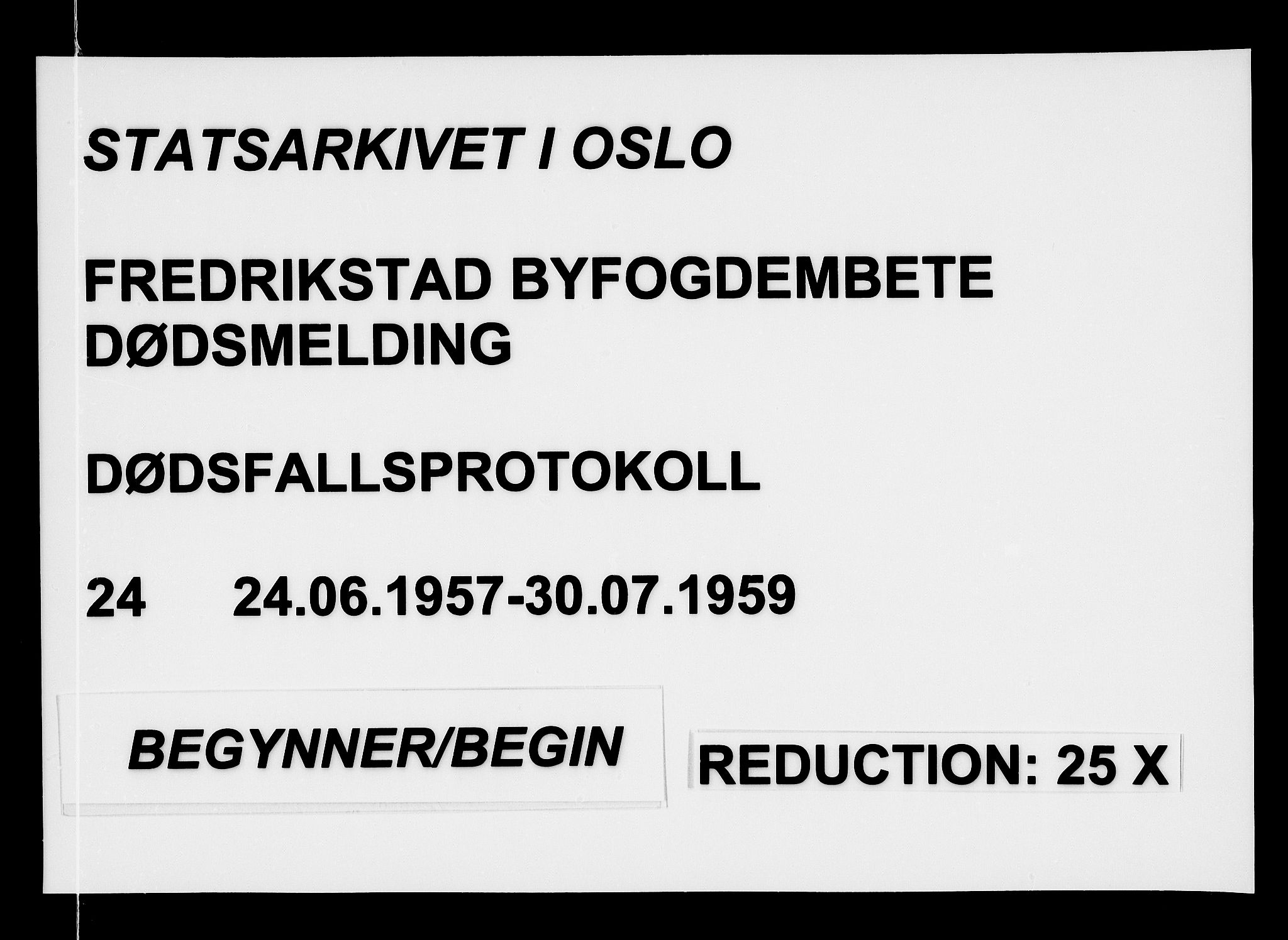 Fredrikstad byfogd, AV/SAO-A-10473a/H/Ha/Hab/L0024: Dødsfallsprotokoll, 1957-1959