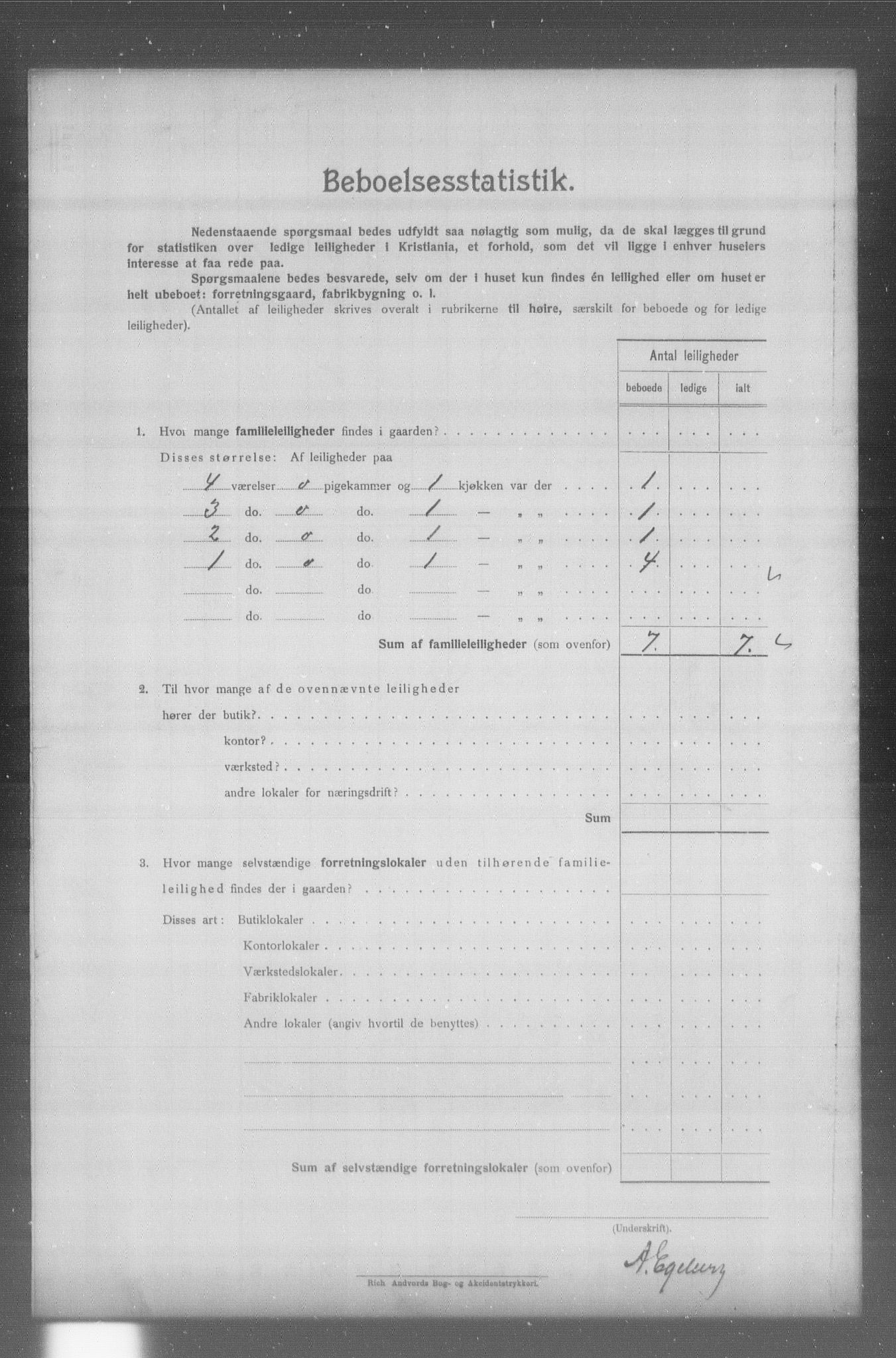 OBA, Municipal Census 1904 for Kristiania, 1904, p. 22978