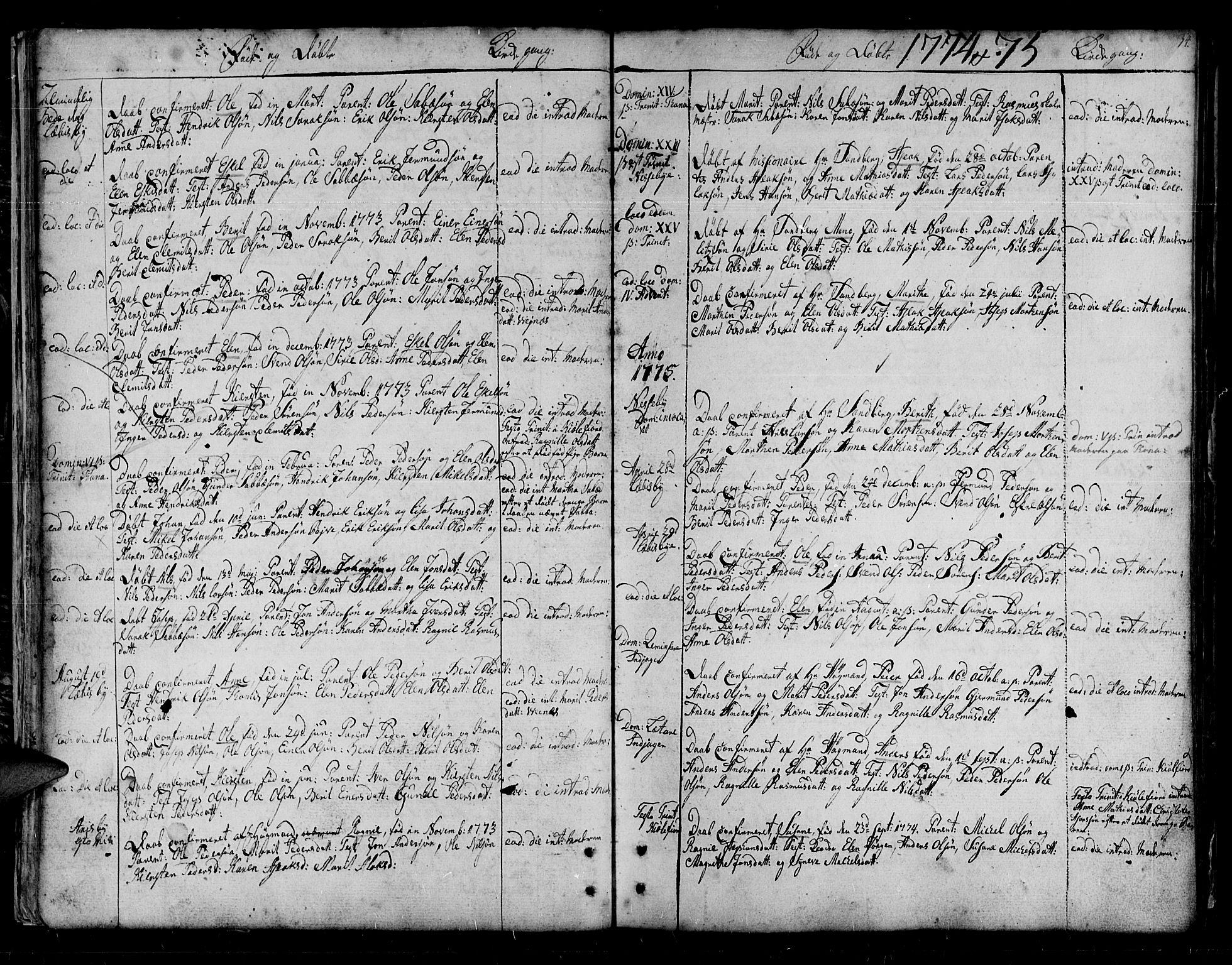 Lebesby sokneprestkontor, SATØ/S-1353/H/Ha/L0001kirke: Parish register (official) no. 1, 1751-1816, p. 34
