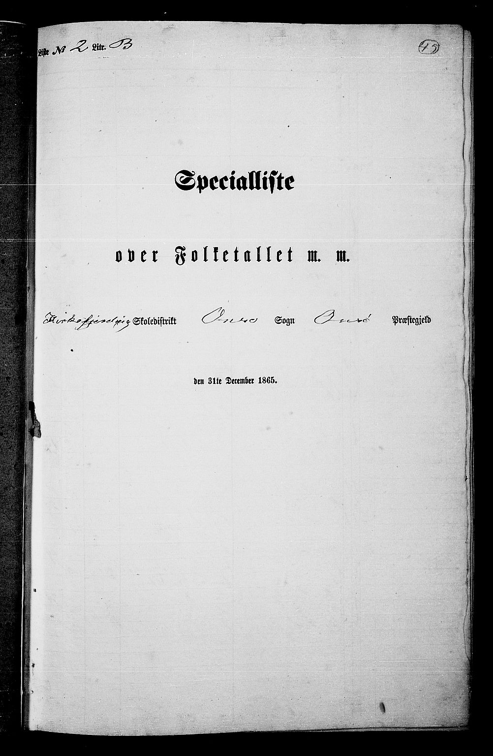 RA, 1865 census for Onsøy, 1865, p. 46