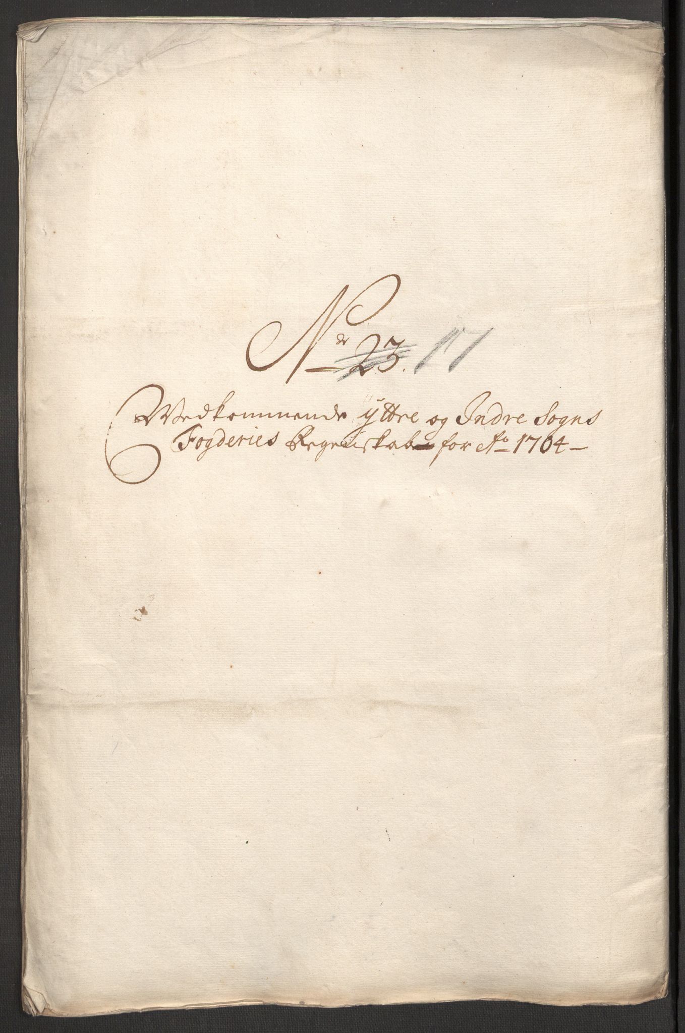 Rentekammeret inntil 1814, Reviderte regnskaper, Fogderegnskap, AV/RA-EA-4092/R52/L3313: Fogderegnskap Sogn, 1703-1704, p. 531